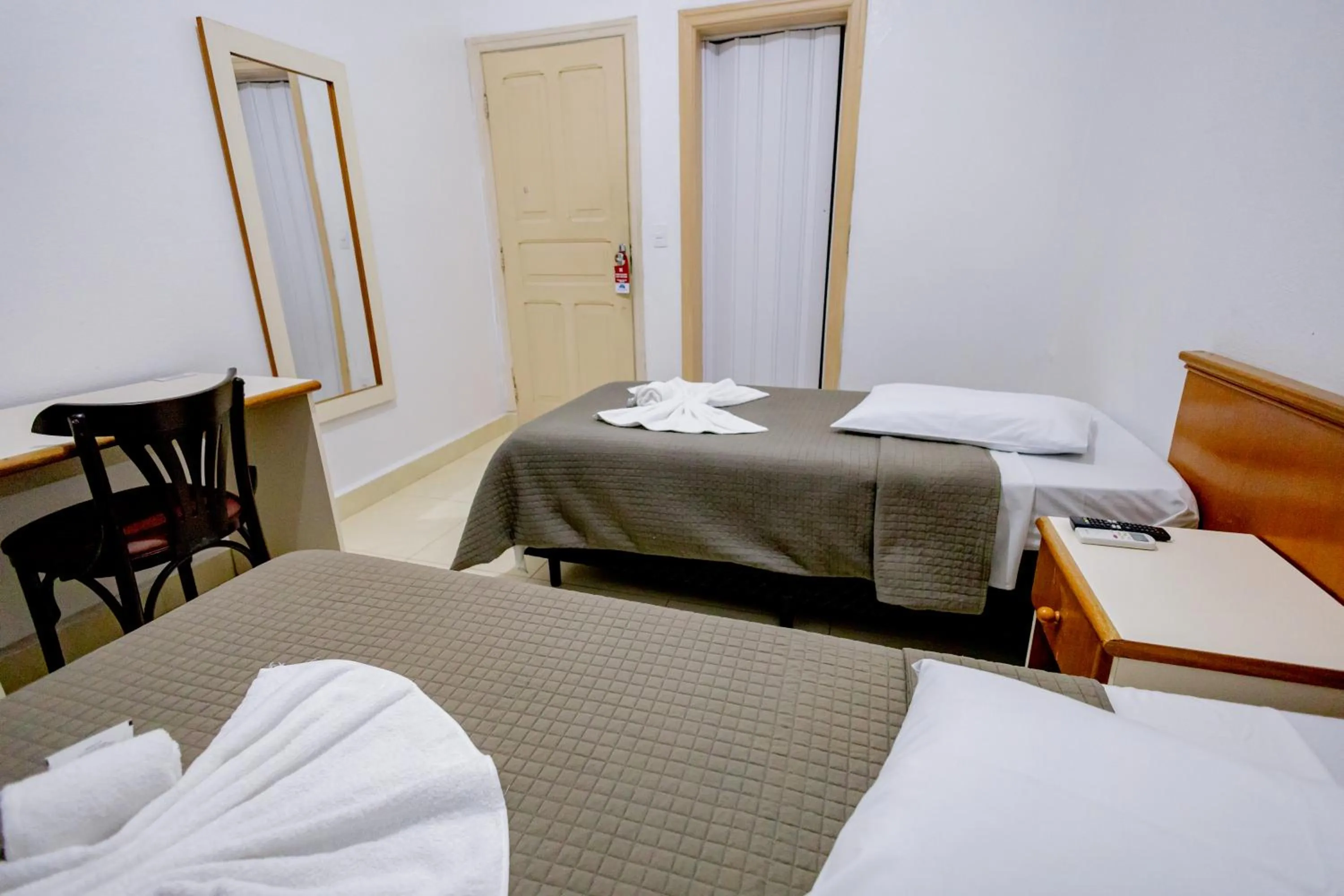 Bed in Grande Hotel Bragança