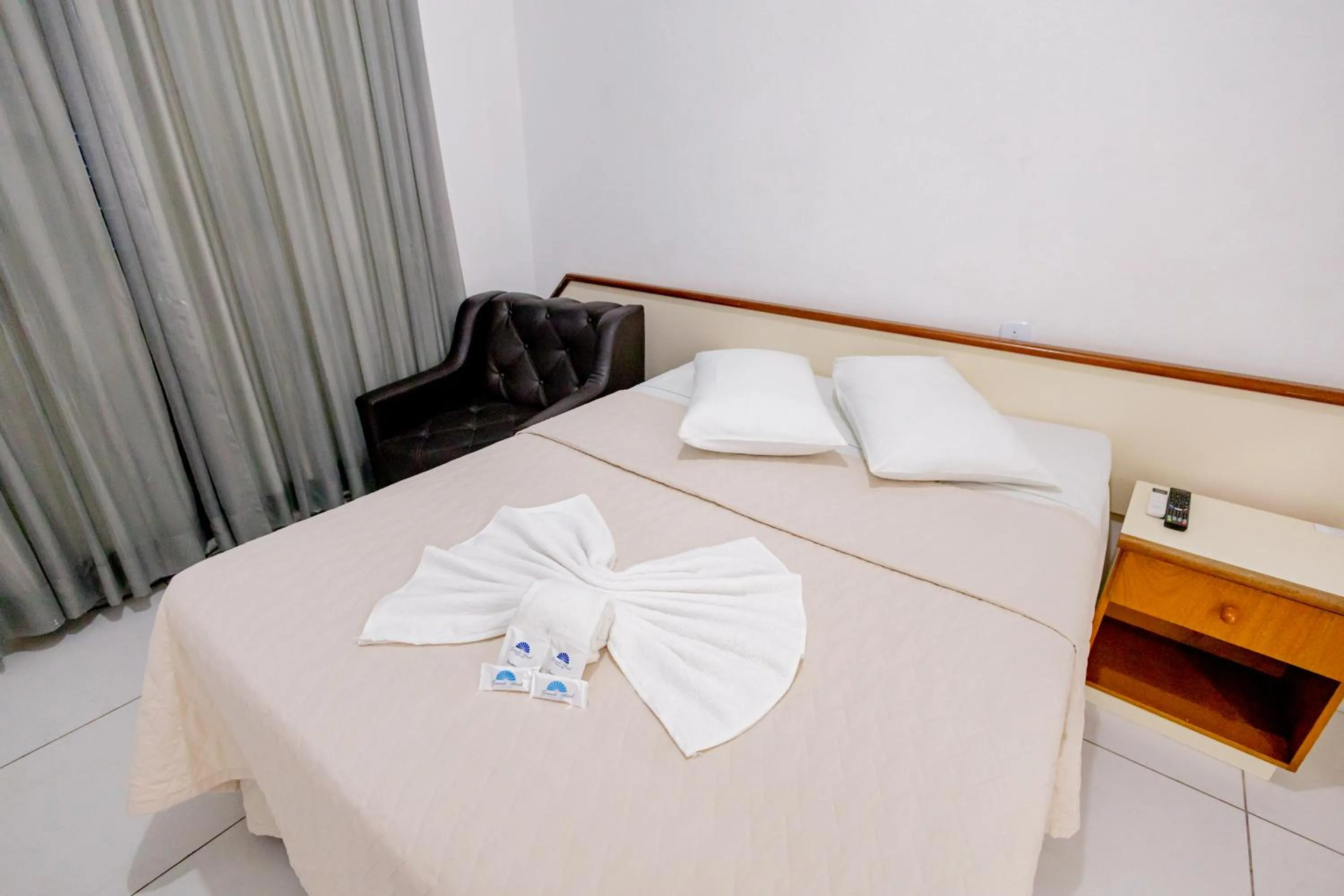 Bed in Grande Hotel Bragança