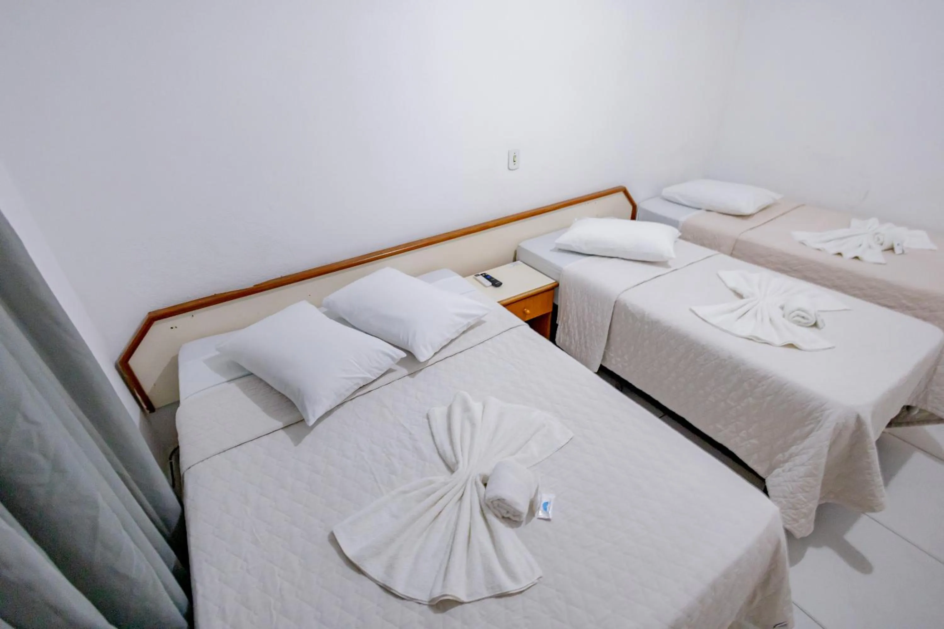 Bed in Grande Hotel Bragança