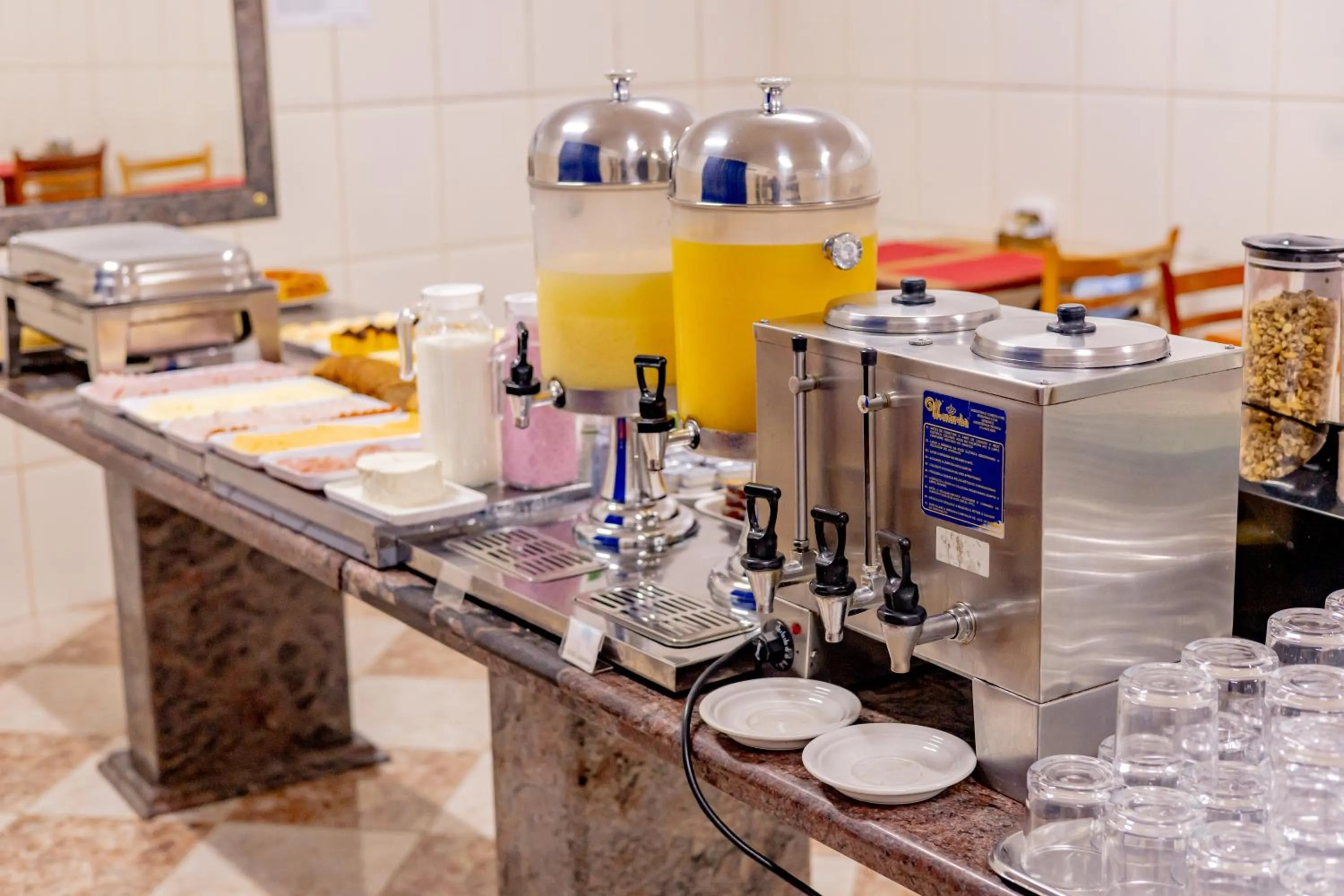 Breakfast in Grande Hotel Bragança