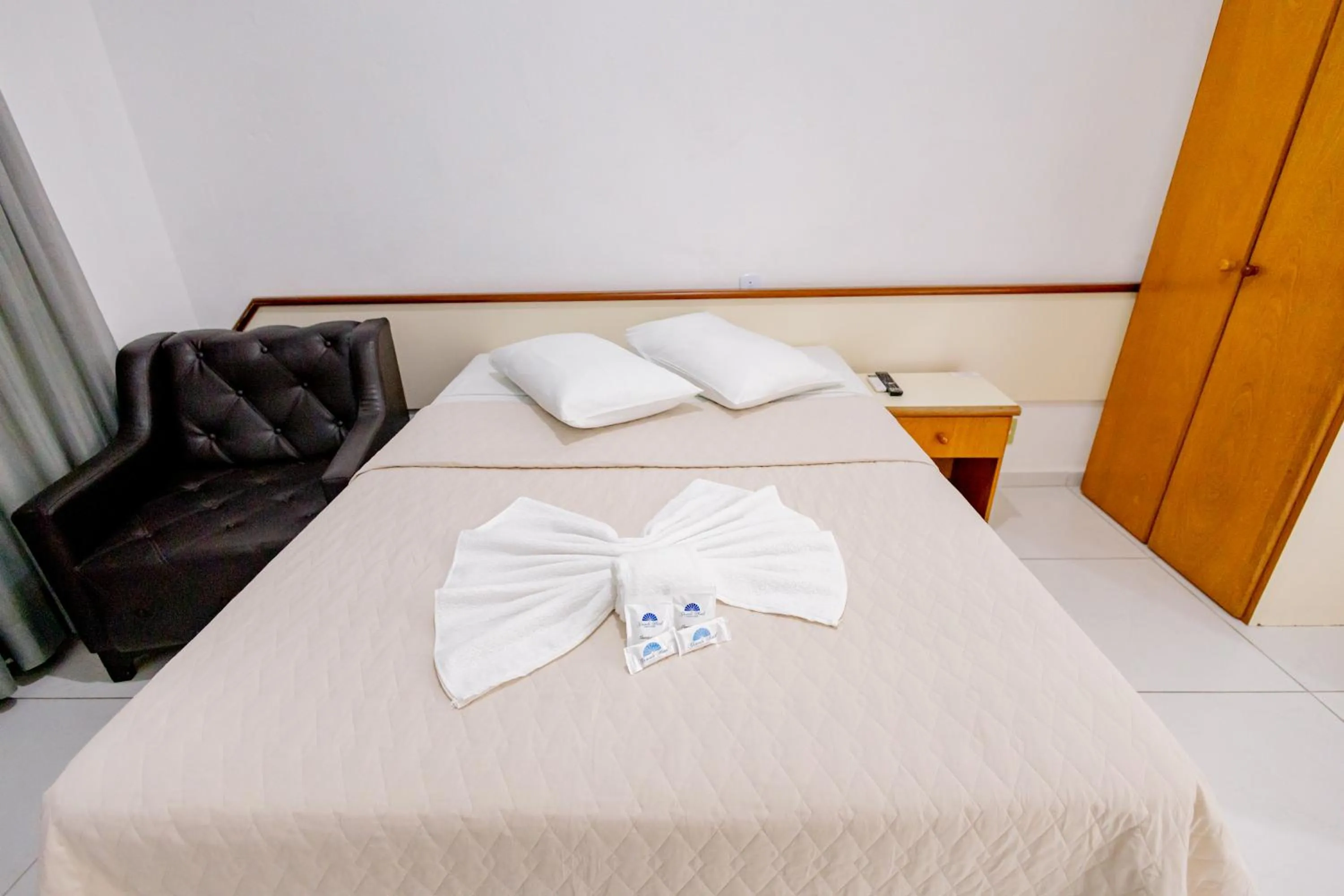 Bed in Grande Hotel Bragança