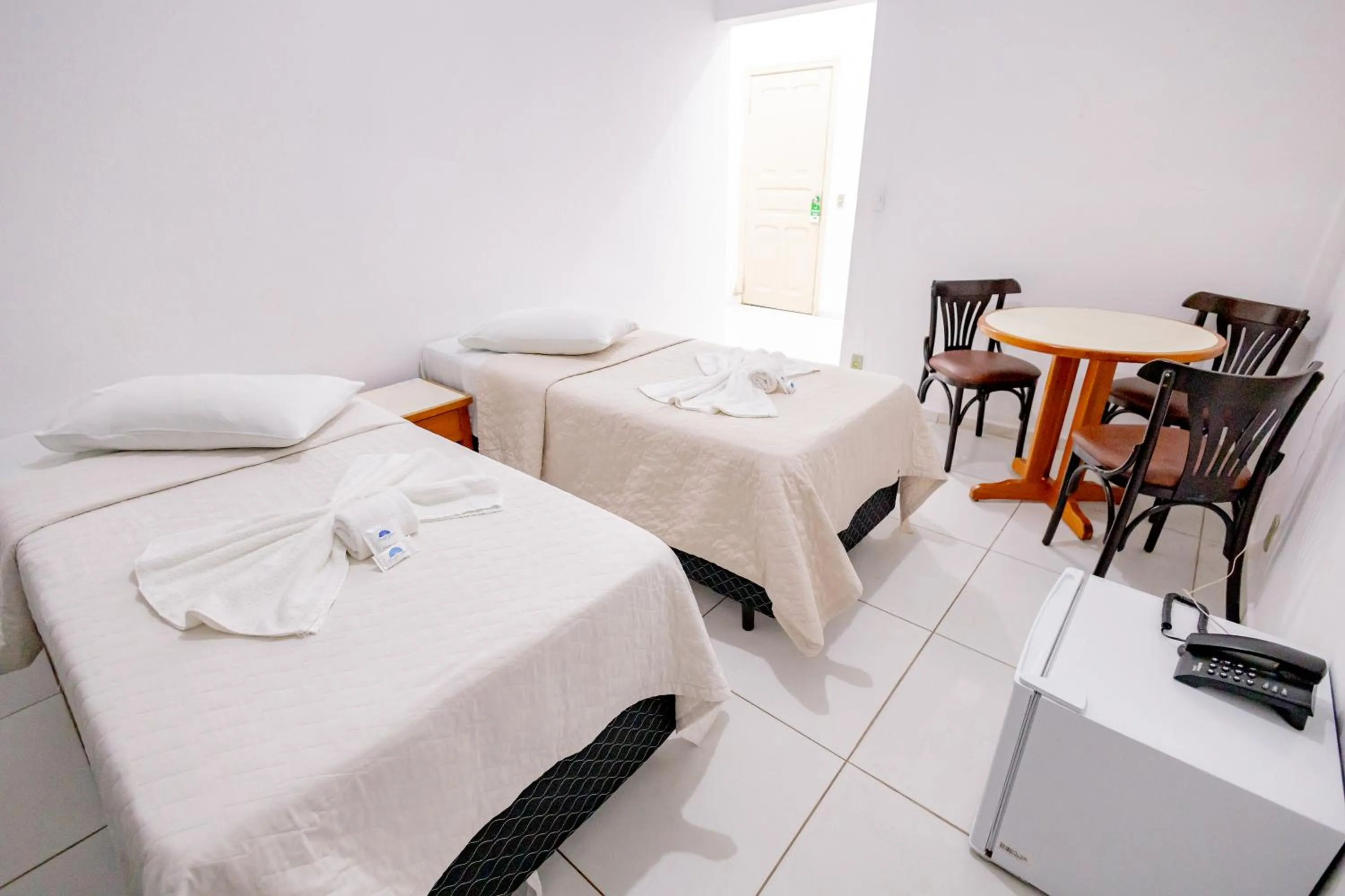 Bed in Grande Hotel Bragança