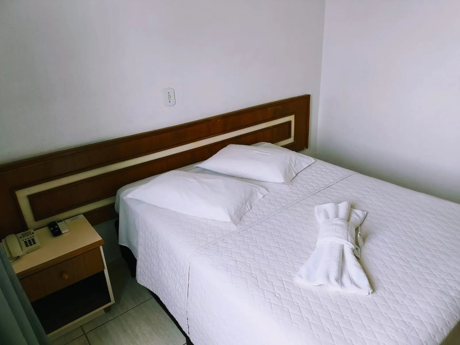 Bed in Grande Hotel Bragança