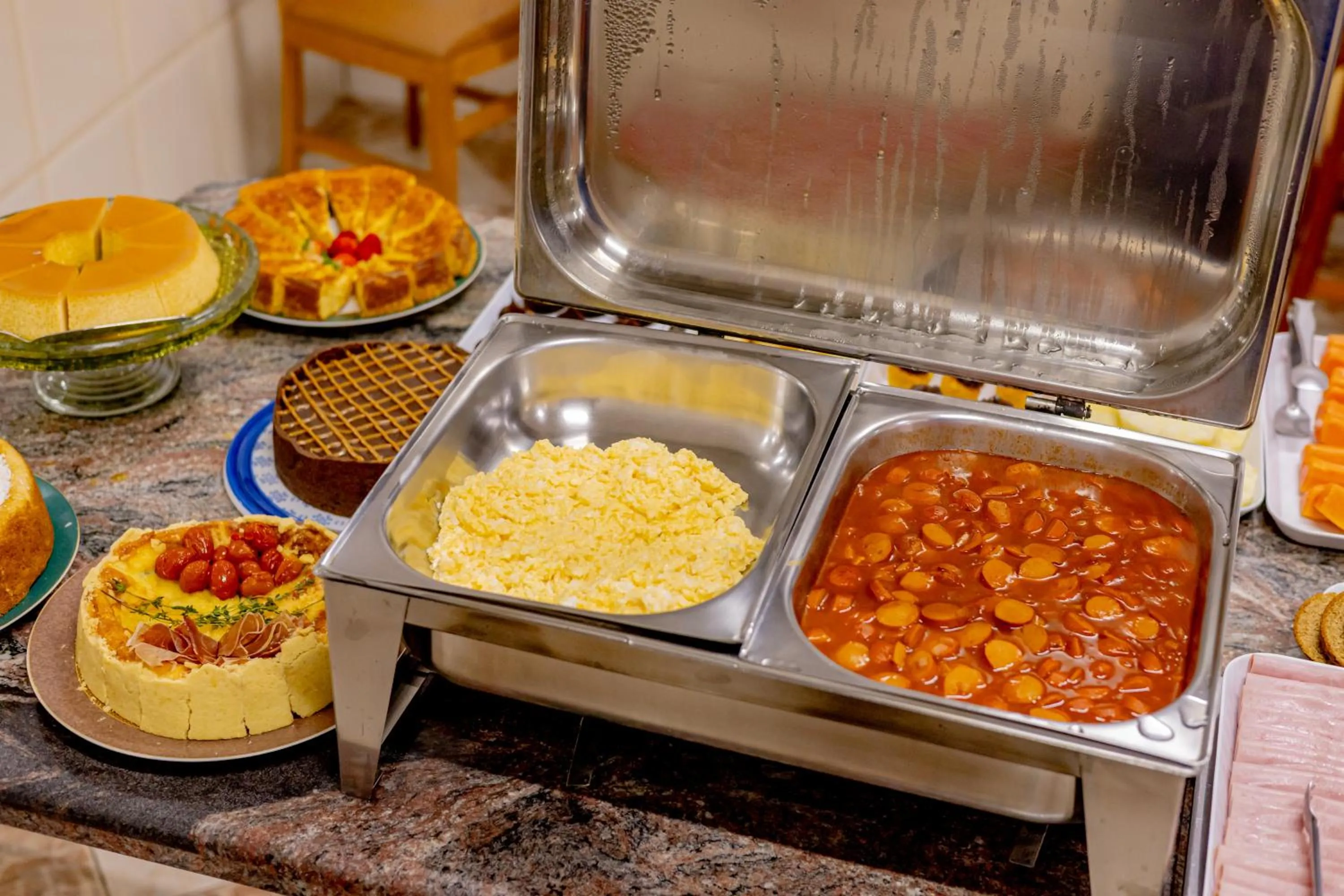 Breakfast in Grande Hotel Bragança