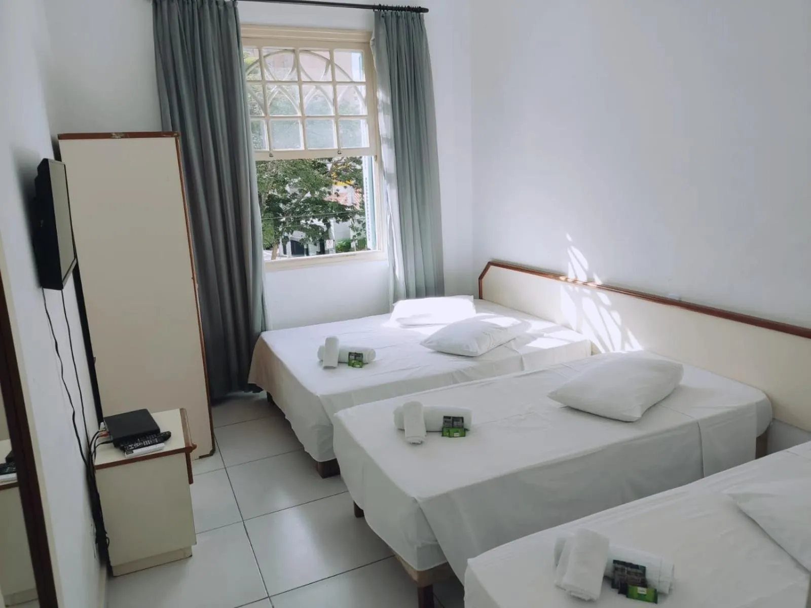 Bed in Grande Hotel Bragança