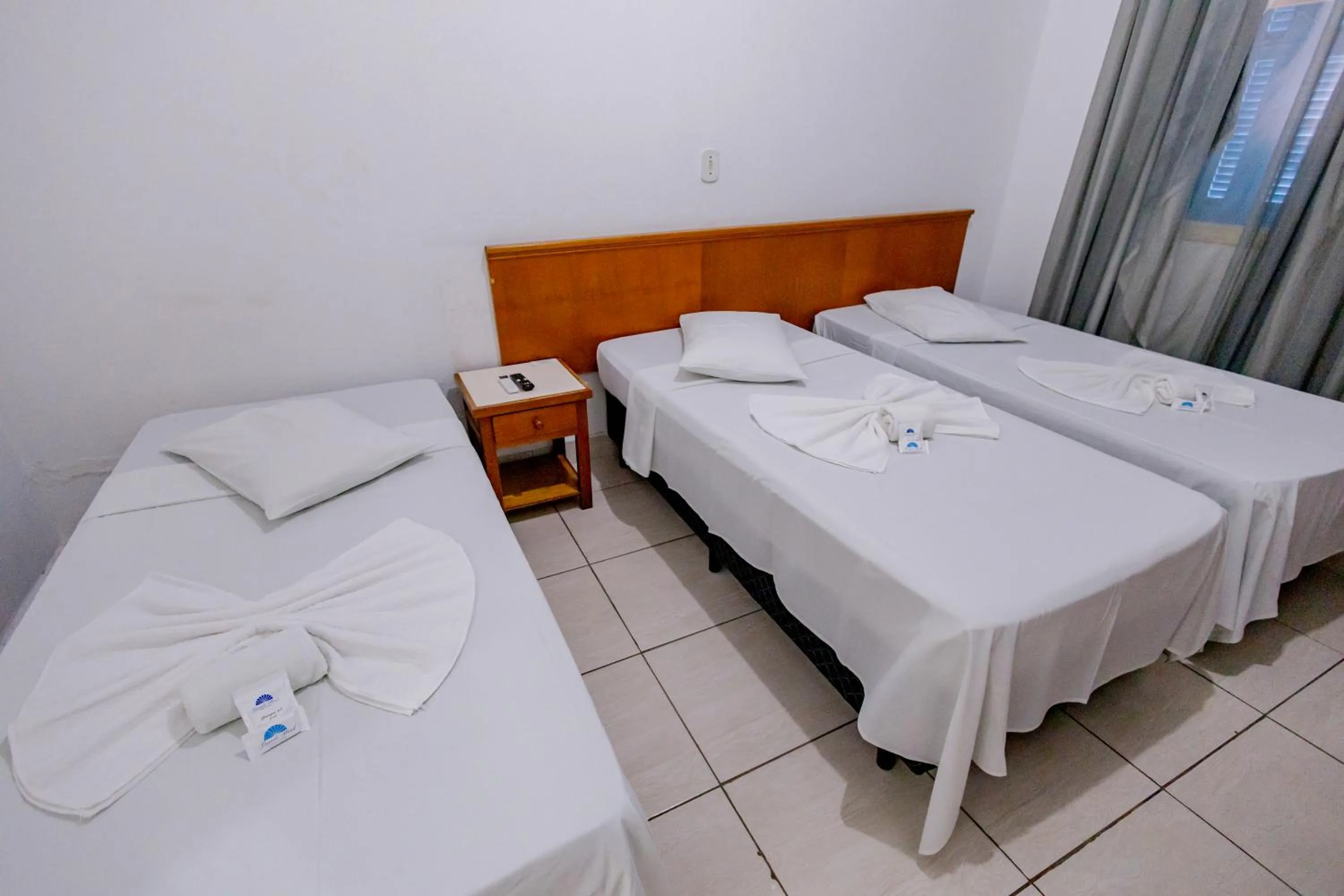 Bed in Grande Hotel Bragança