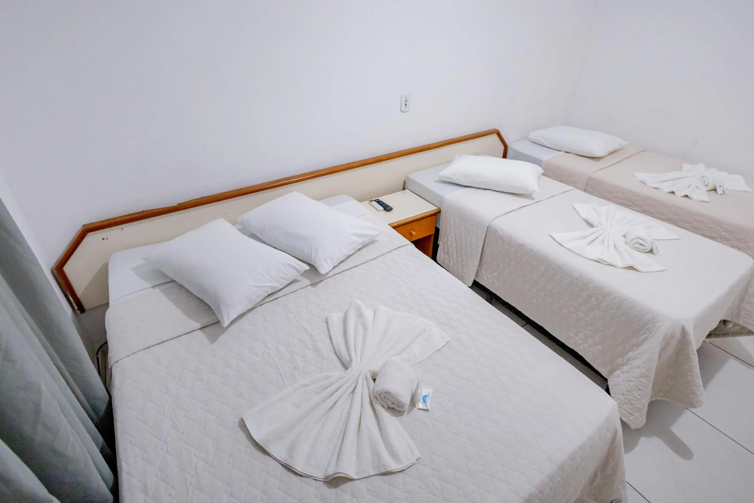 Bed in Grande Hotel Bragança