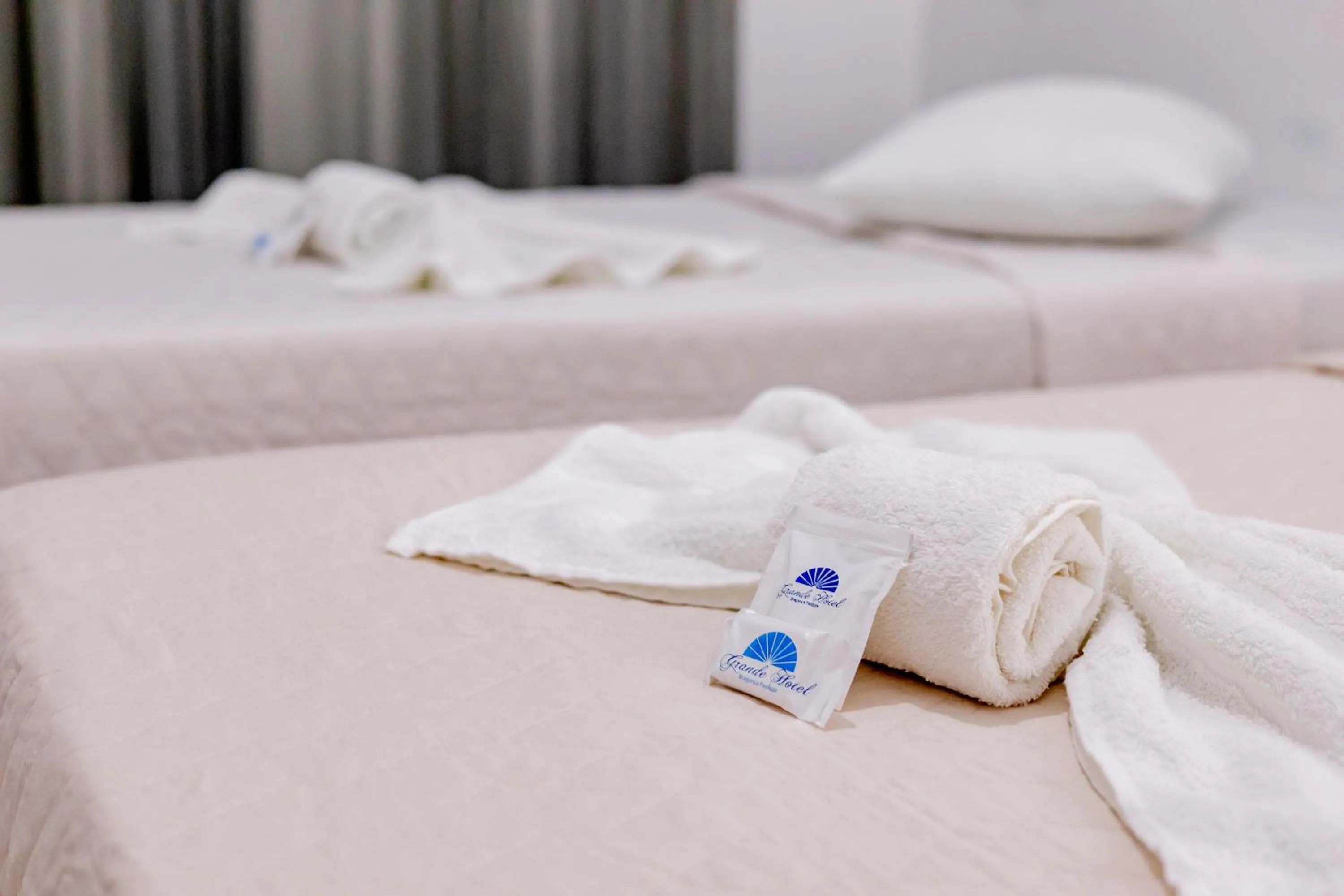 Bed in Grande Hotel Bragança