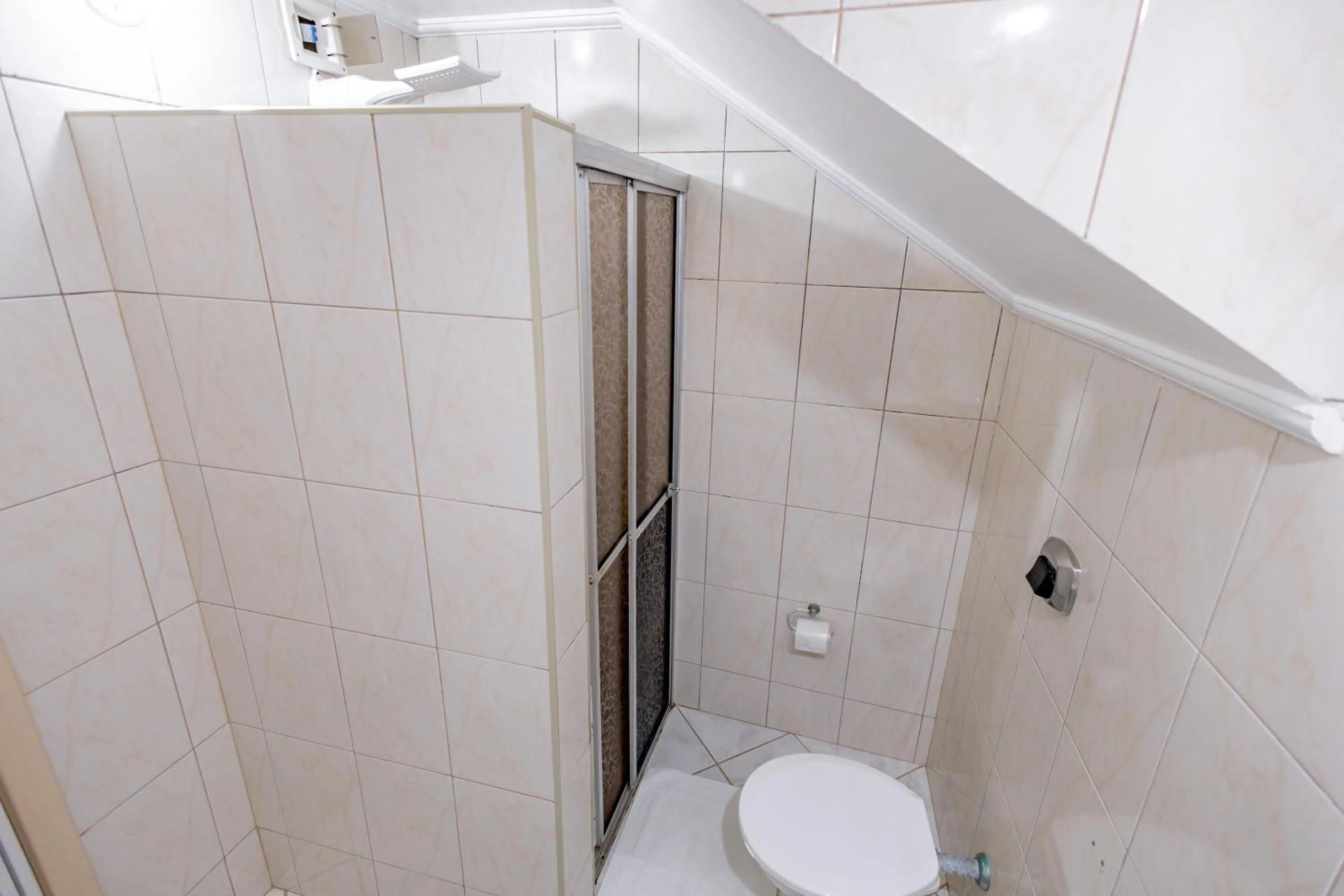 Toilet in Grande Hotel Bragança