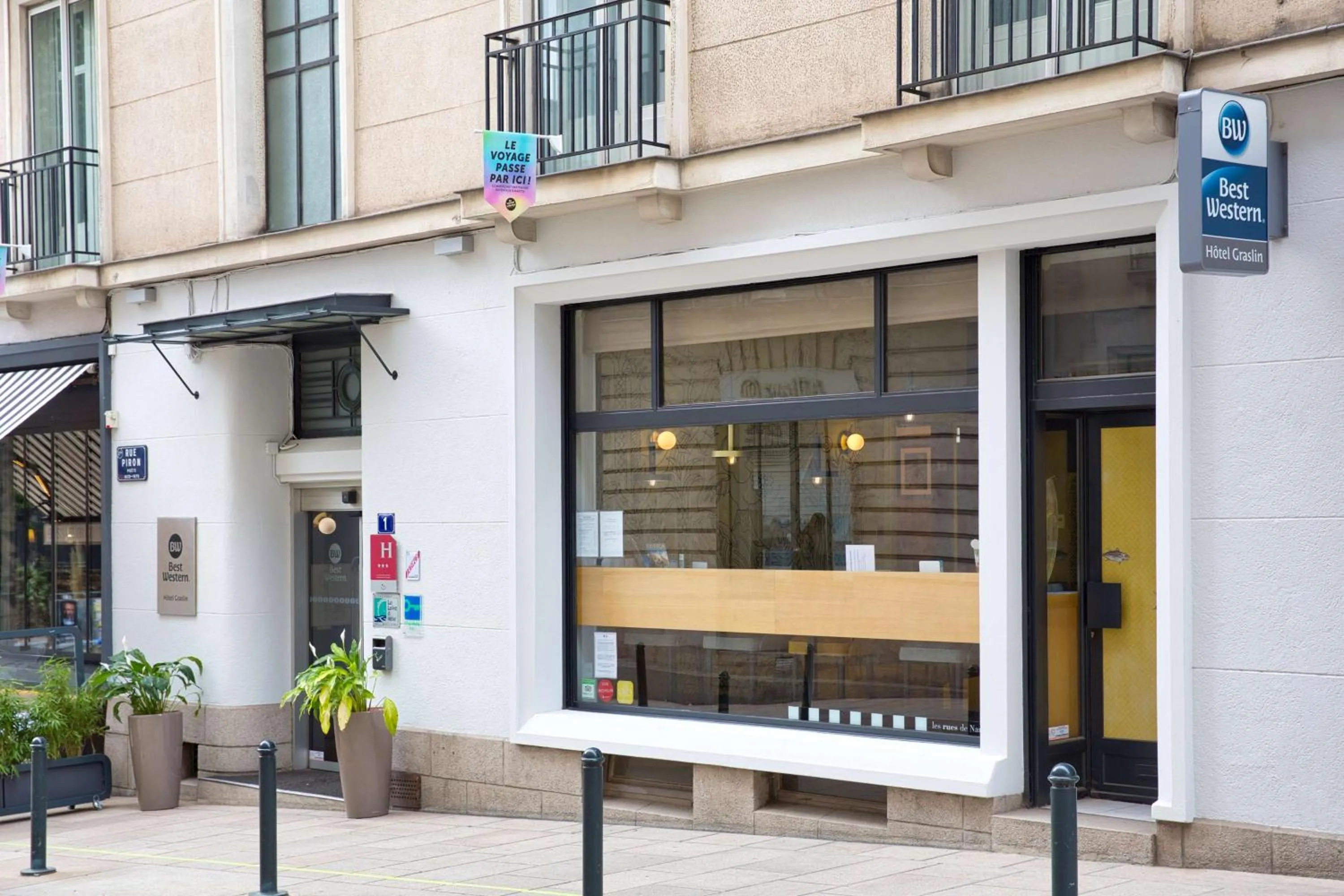 Property building in Best Western Hotel Graslin