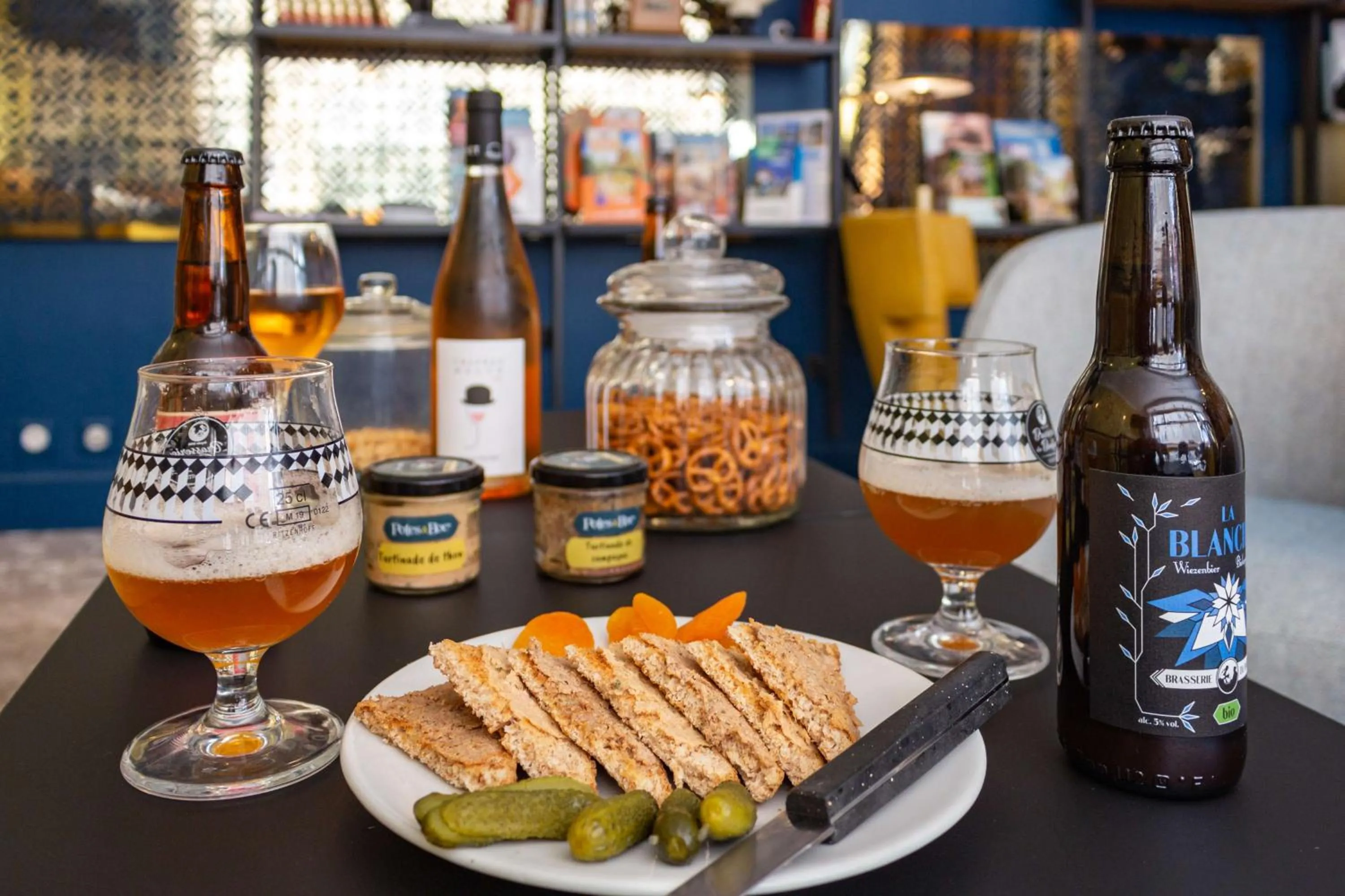 Lounge or bar in Best Western Hotel Graslin