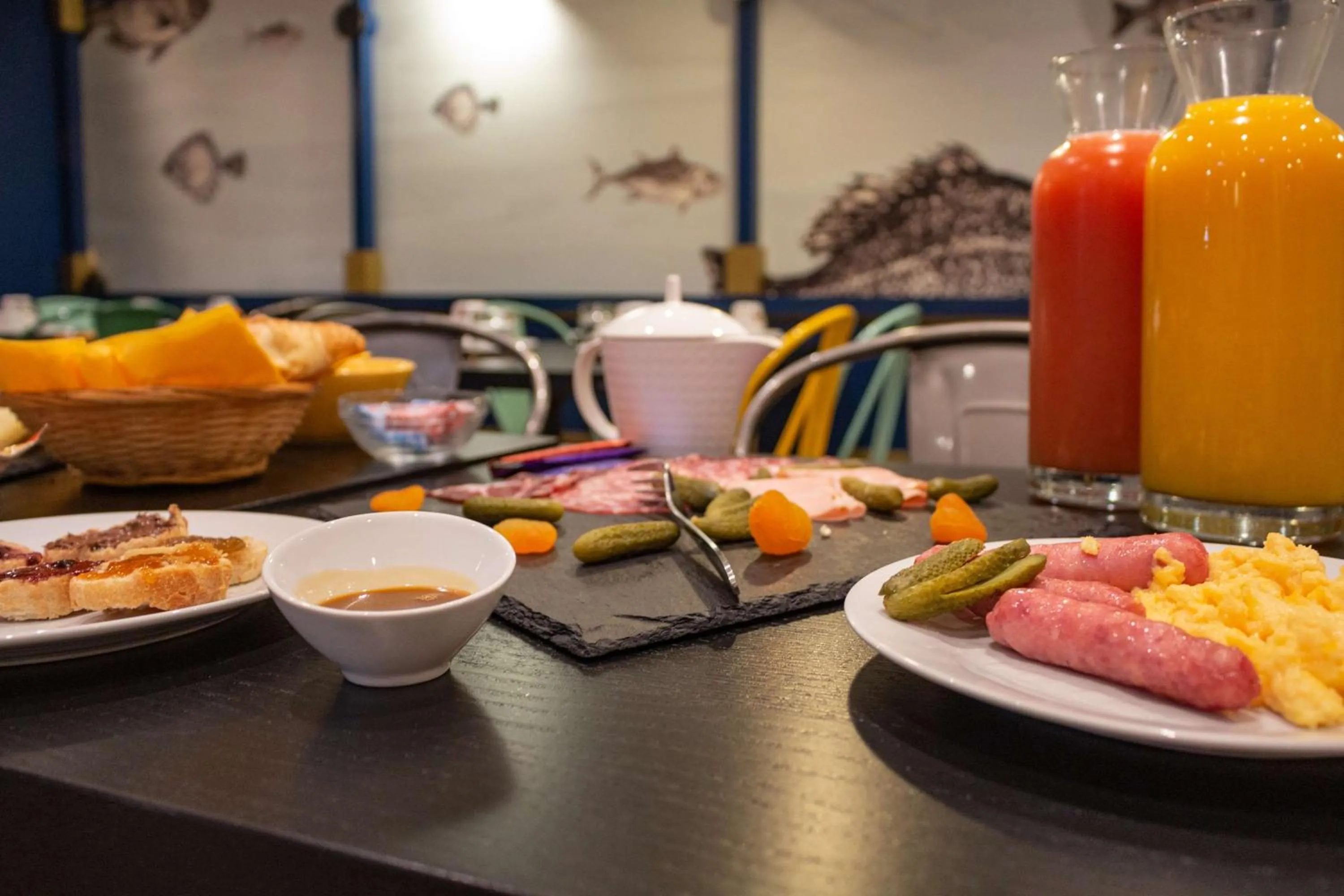 Breakfast in Best Western Hotel Graslin