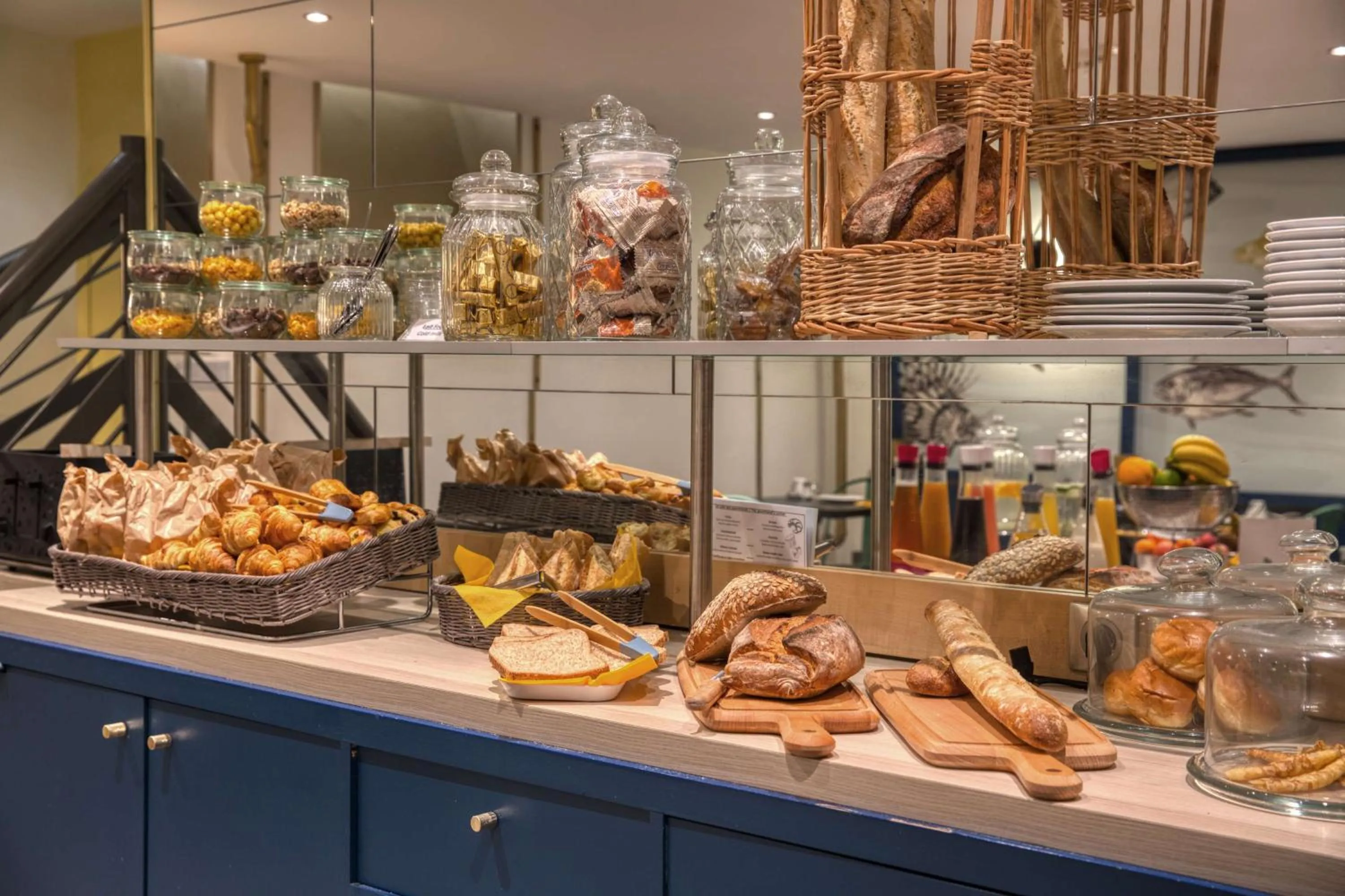 Restaurant/places to eat in Best Western Hotel Graslin