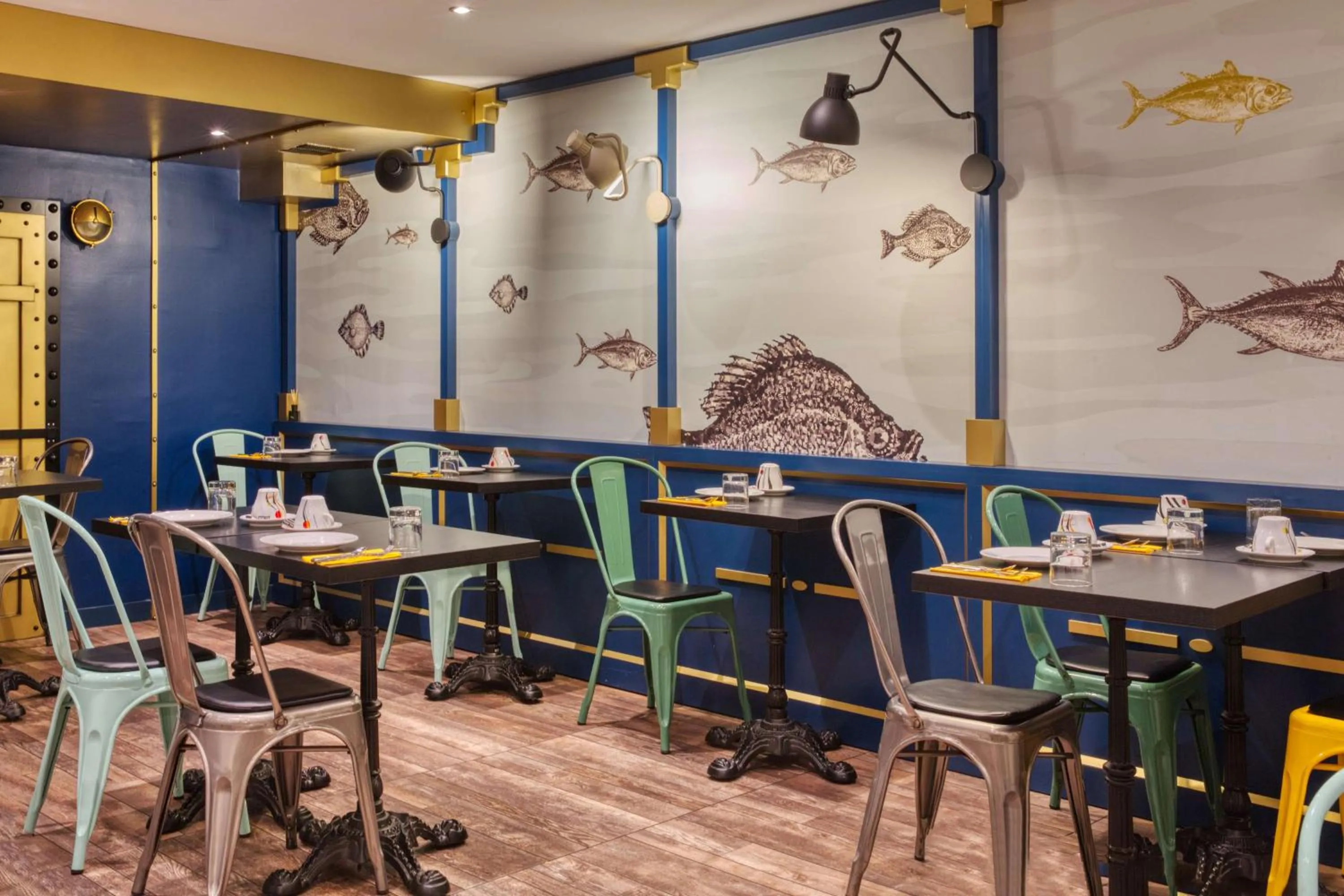 Restaurant/places to eat in Best Western Hotel Graslin