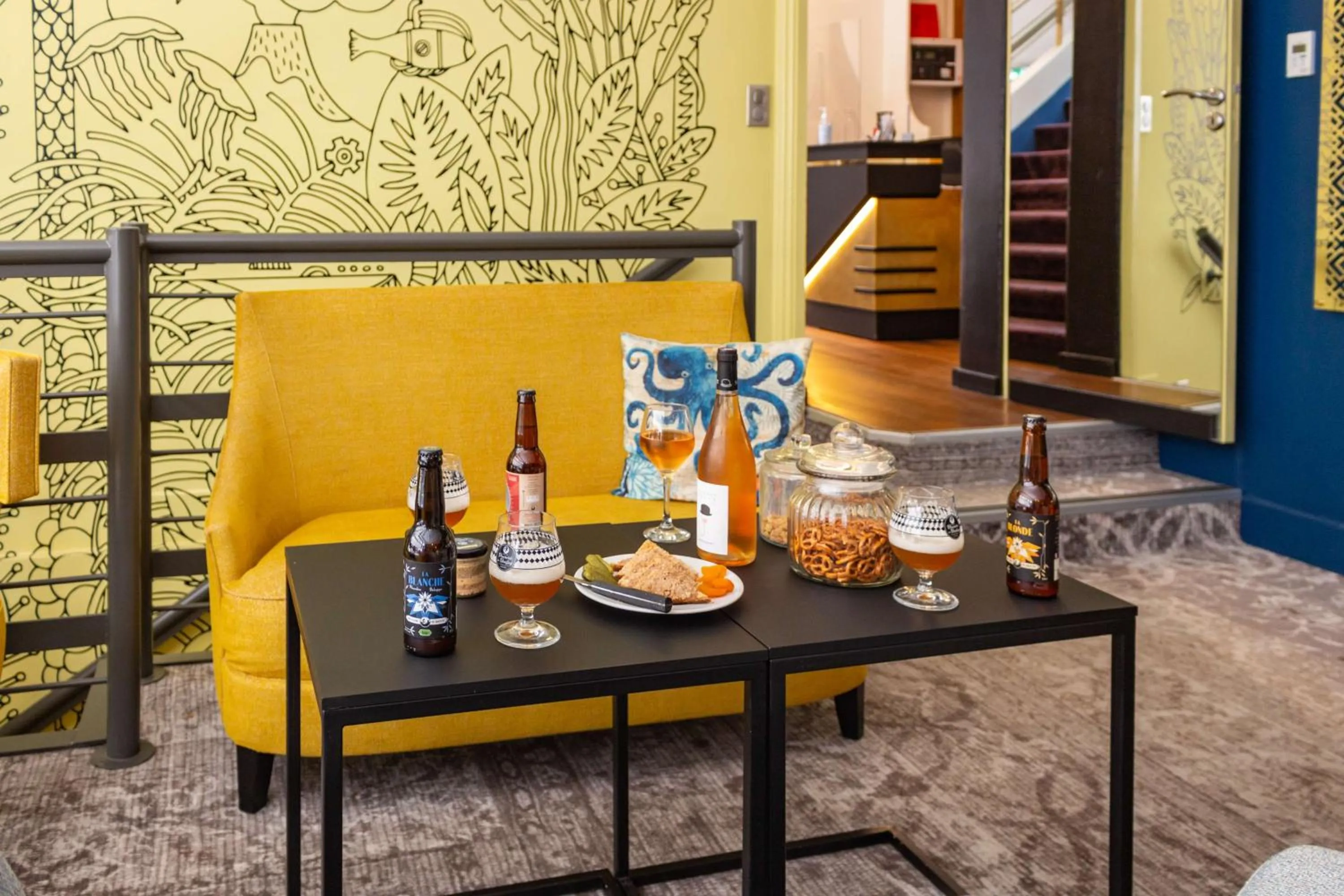 Lounge or bar in Best Western Hotel Graslin