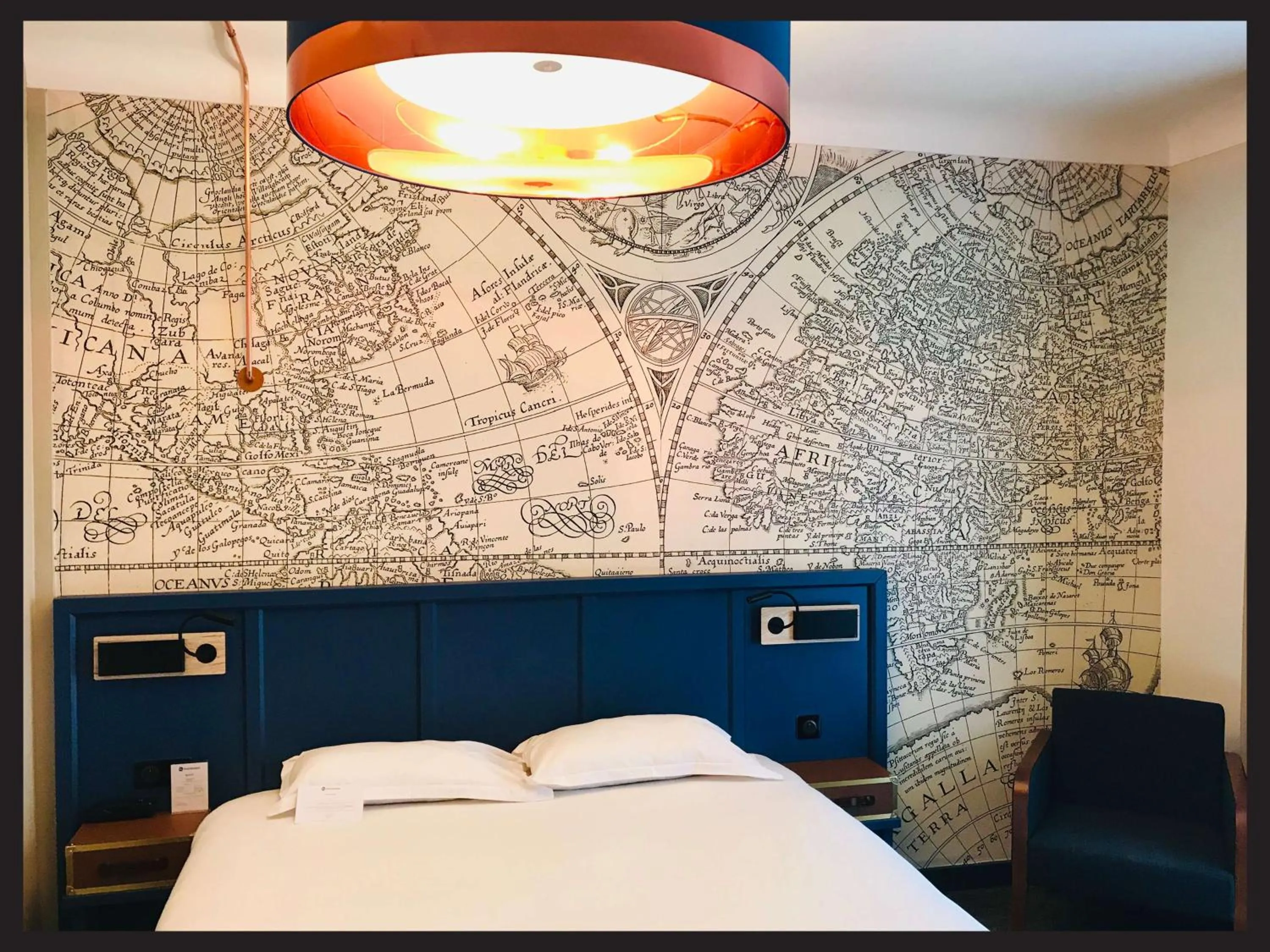 Bed in Best Western Hotel Graslin