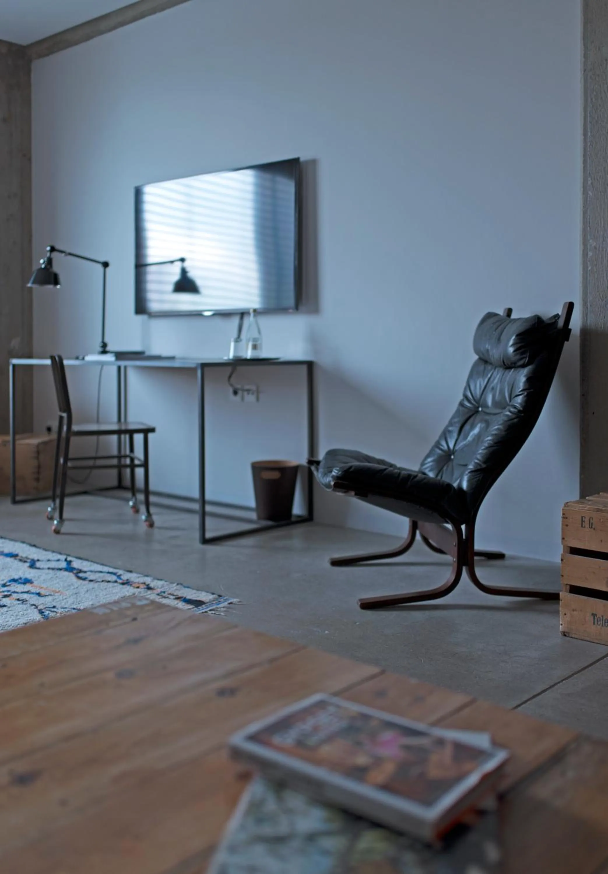 TV and multimedia in Speicher7 Hotel