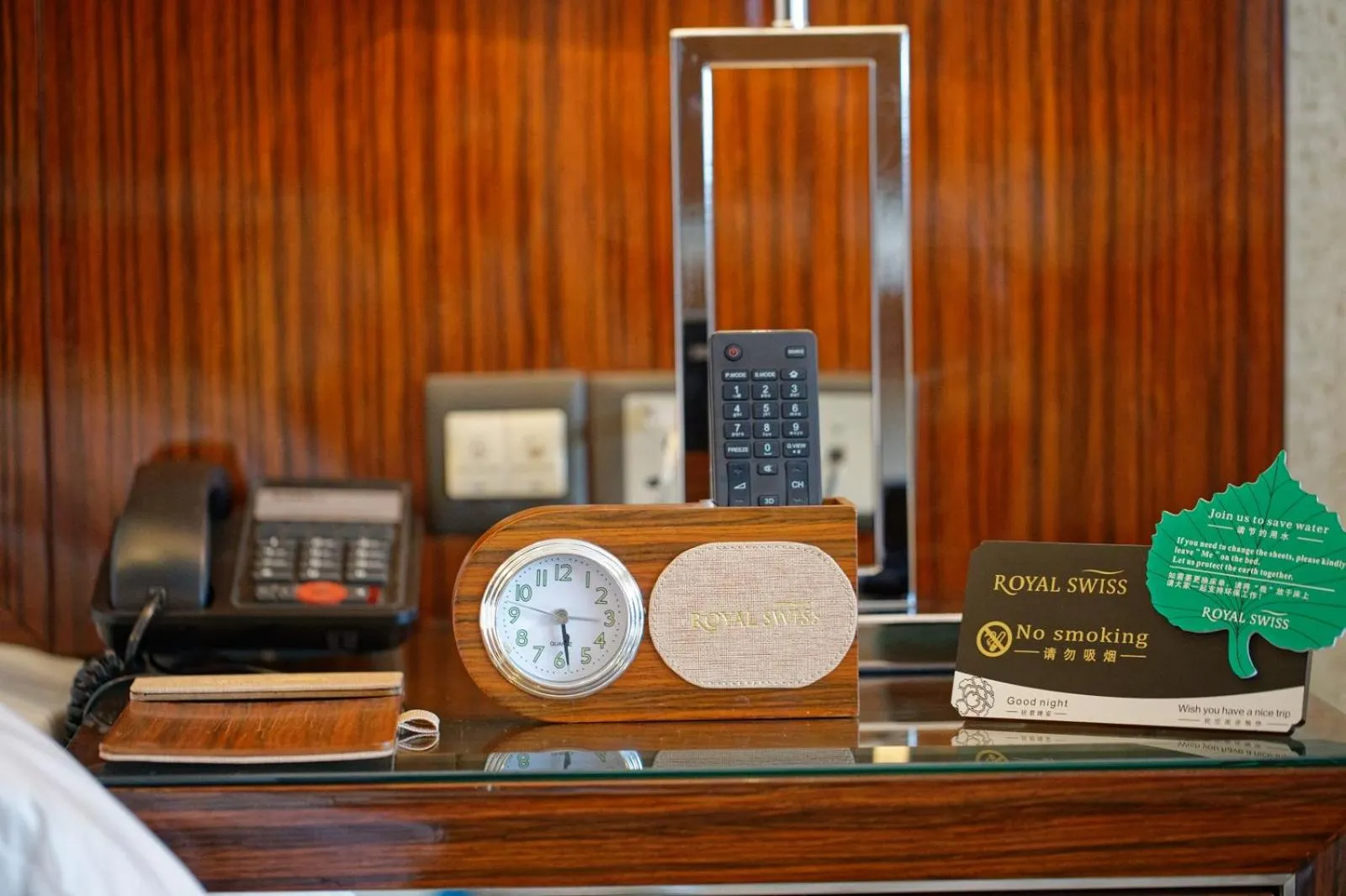 Bedroom in Royal Swiss Lahore