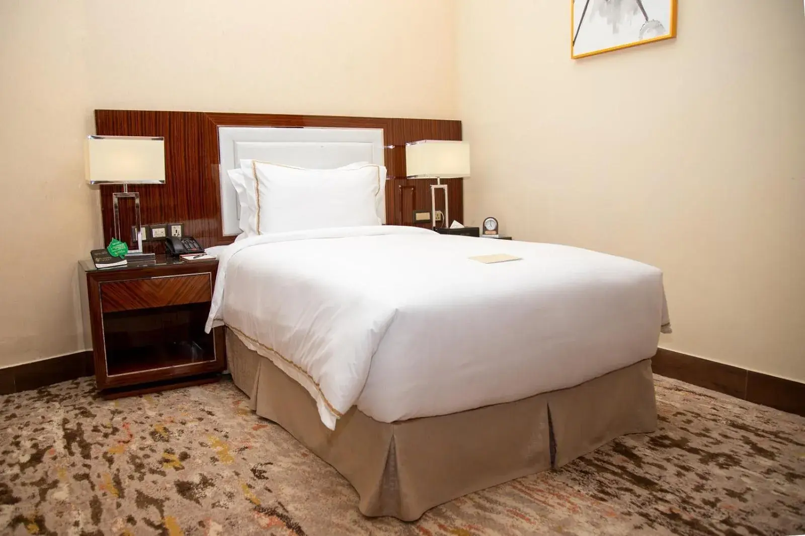 Single Room in Royal Swiss Lahore Single Room in Royal Swiss Lahore