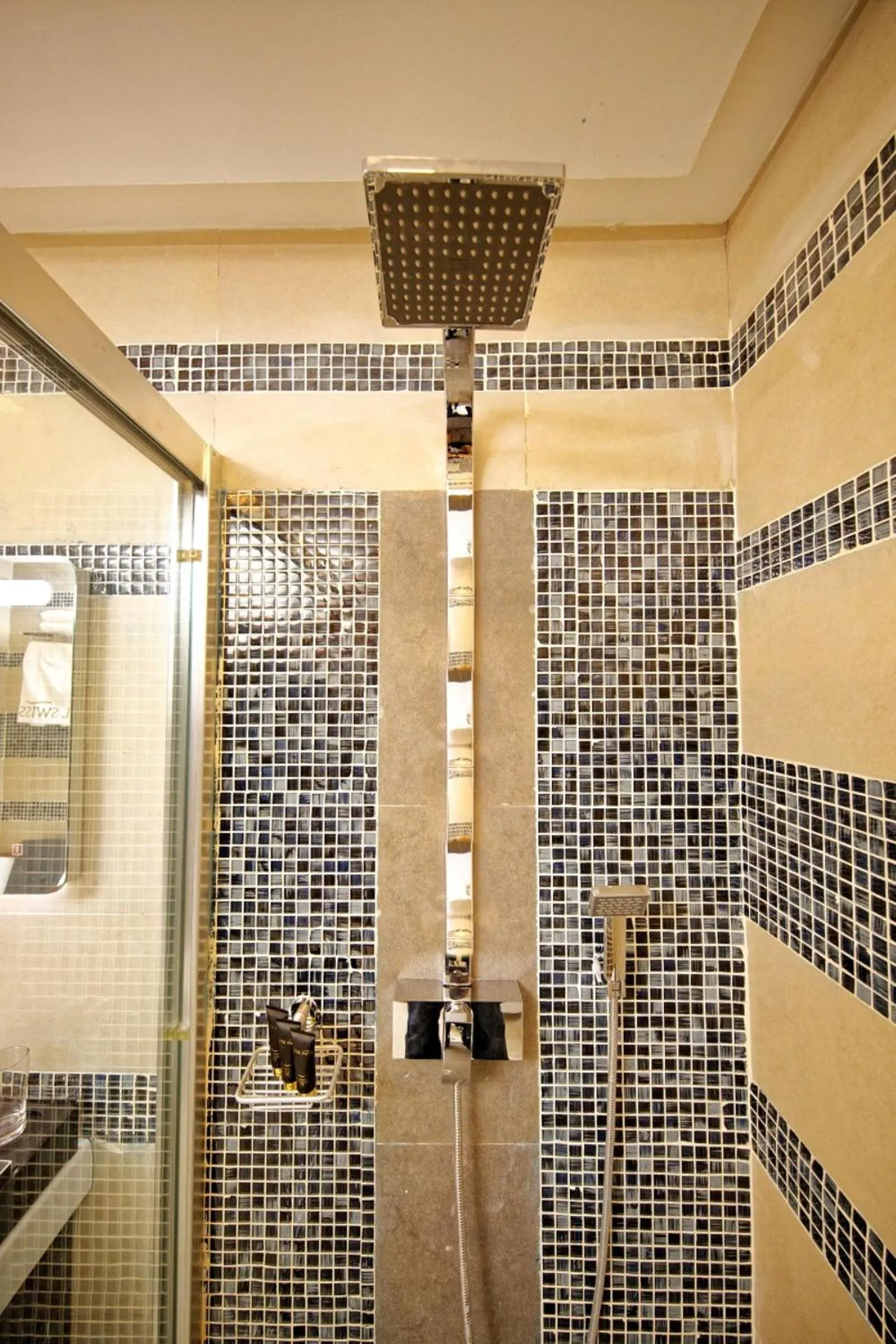 Shower in Royal Swiss Lahore