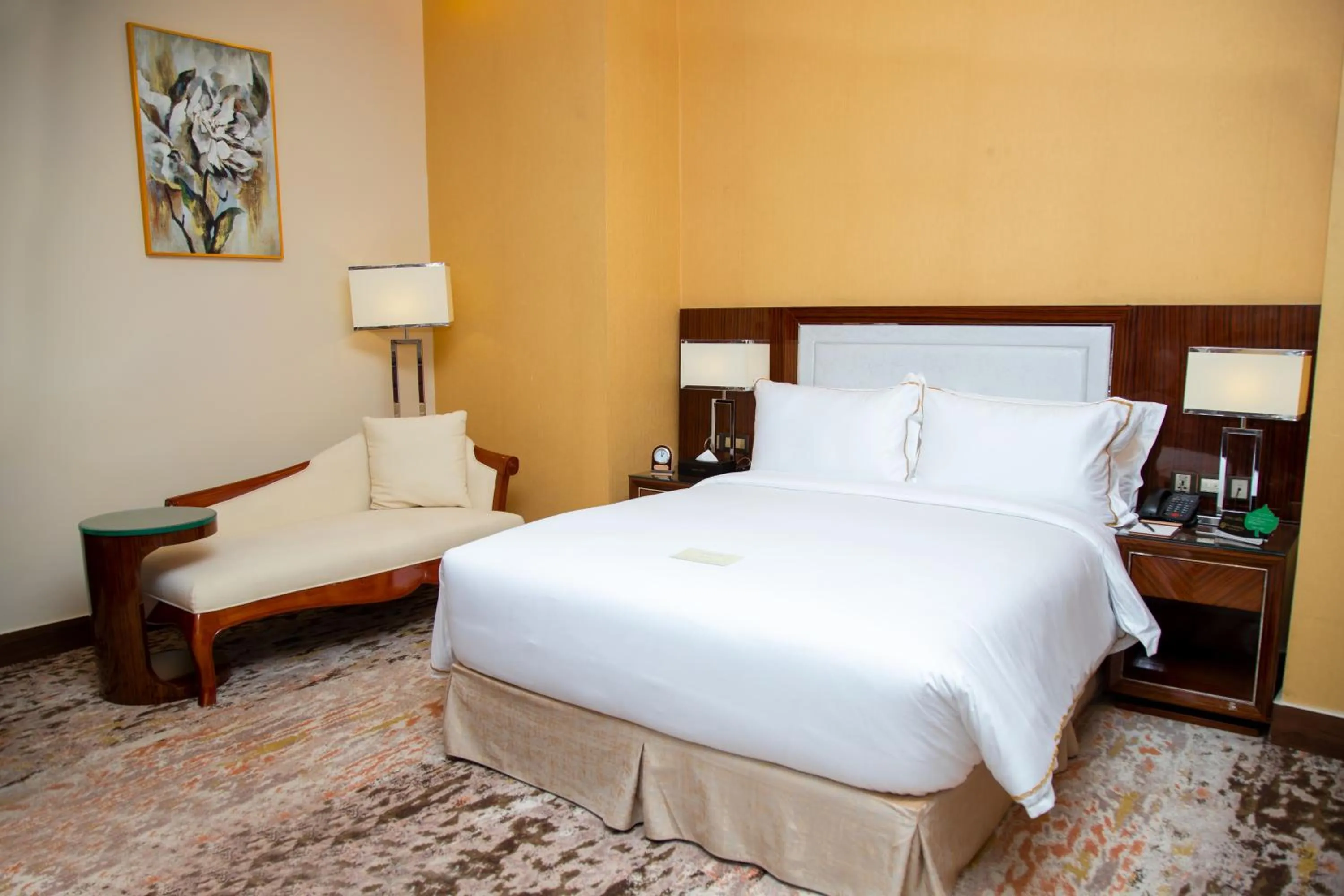 Bedroom, Bed in Royal Swiss Lahore