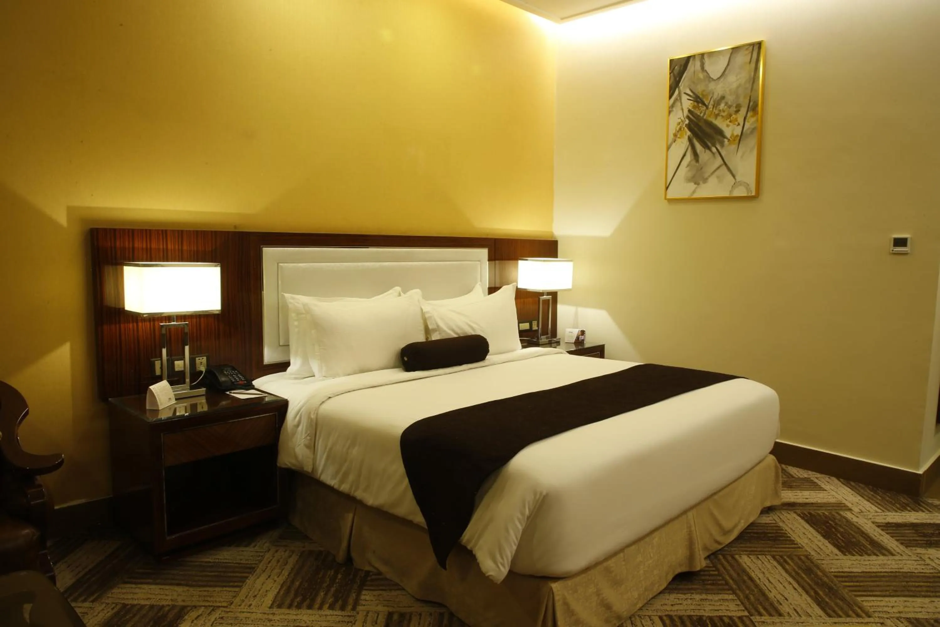 Bed in Royal Swiss Lahore