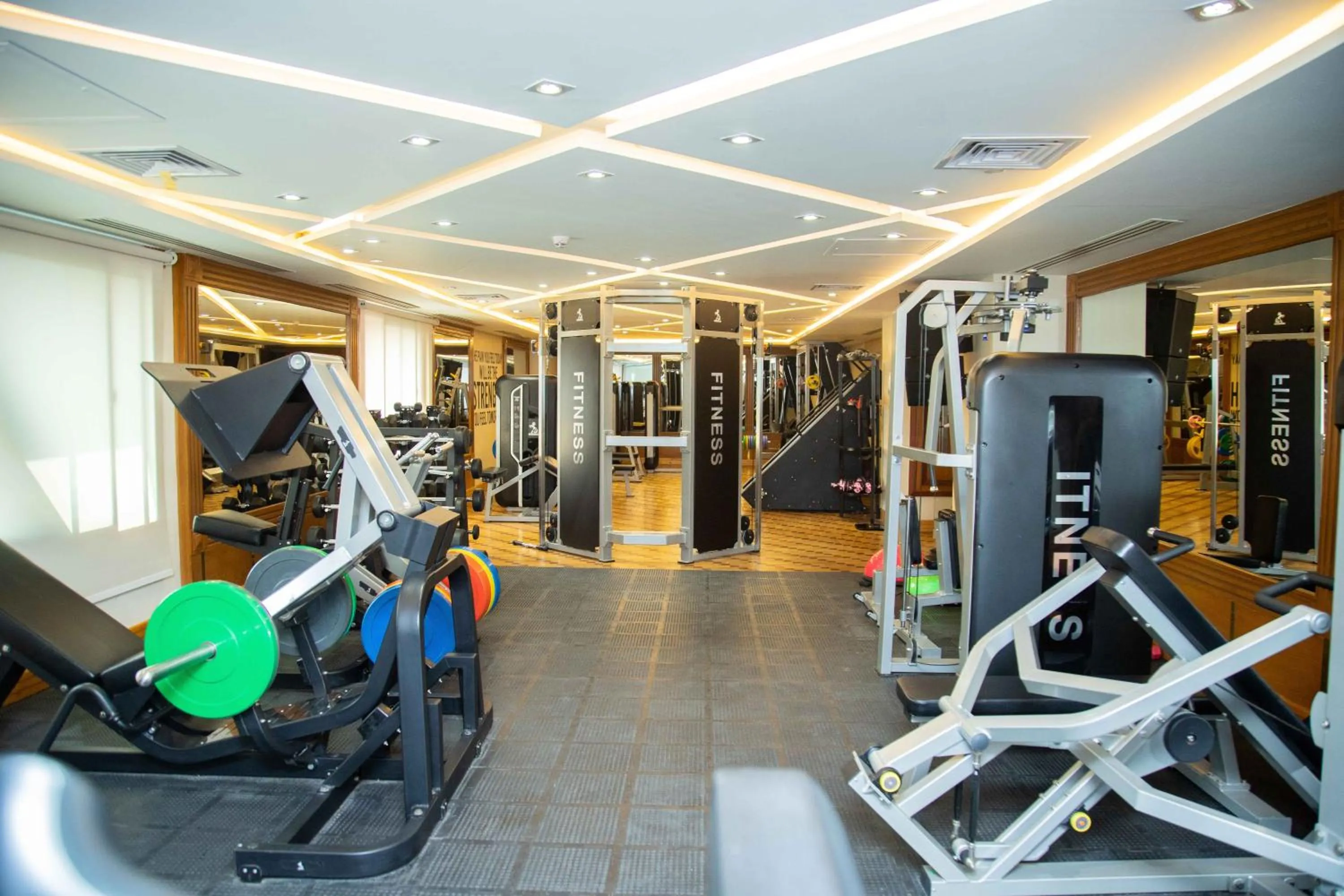 Fitness centre/facilities in Royal Swiss Lahore