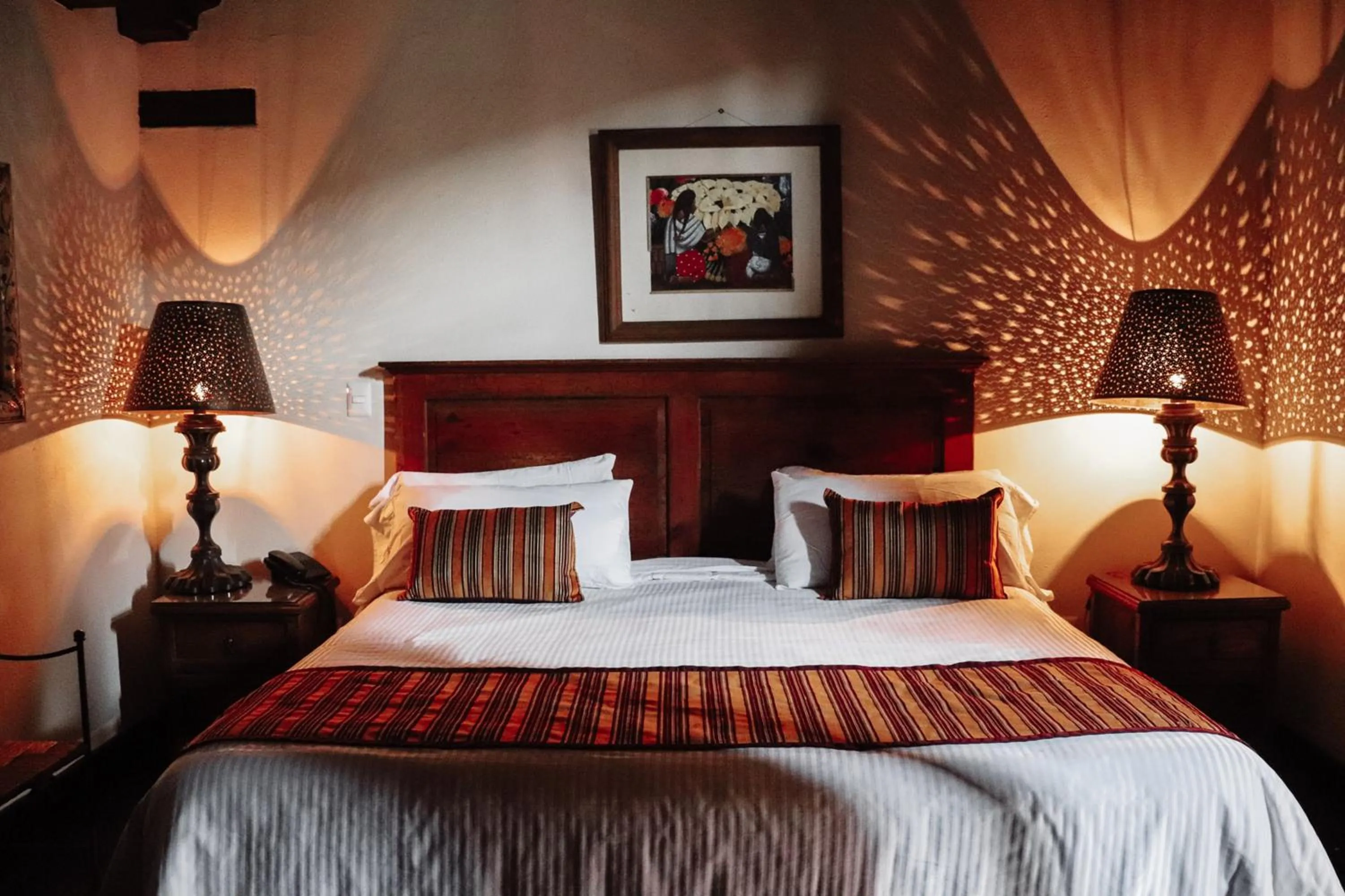 Bed in Mansion de los Sueños