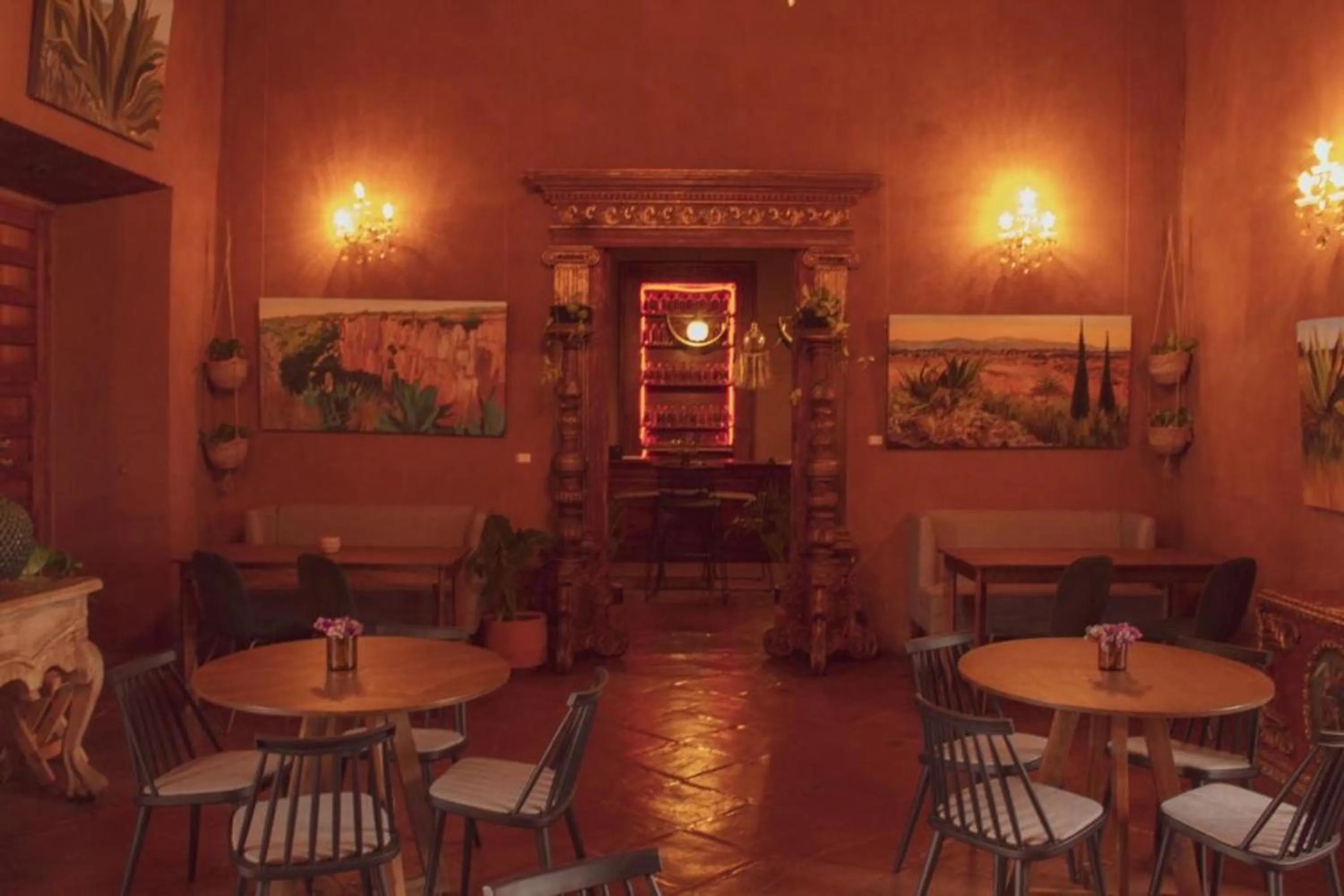 Restaurant/places to eat in Mansion de los Sueños