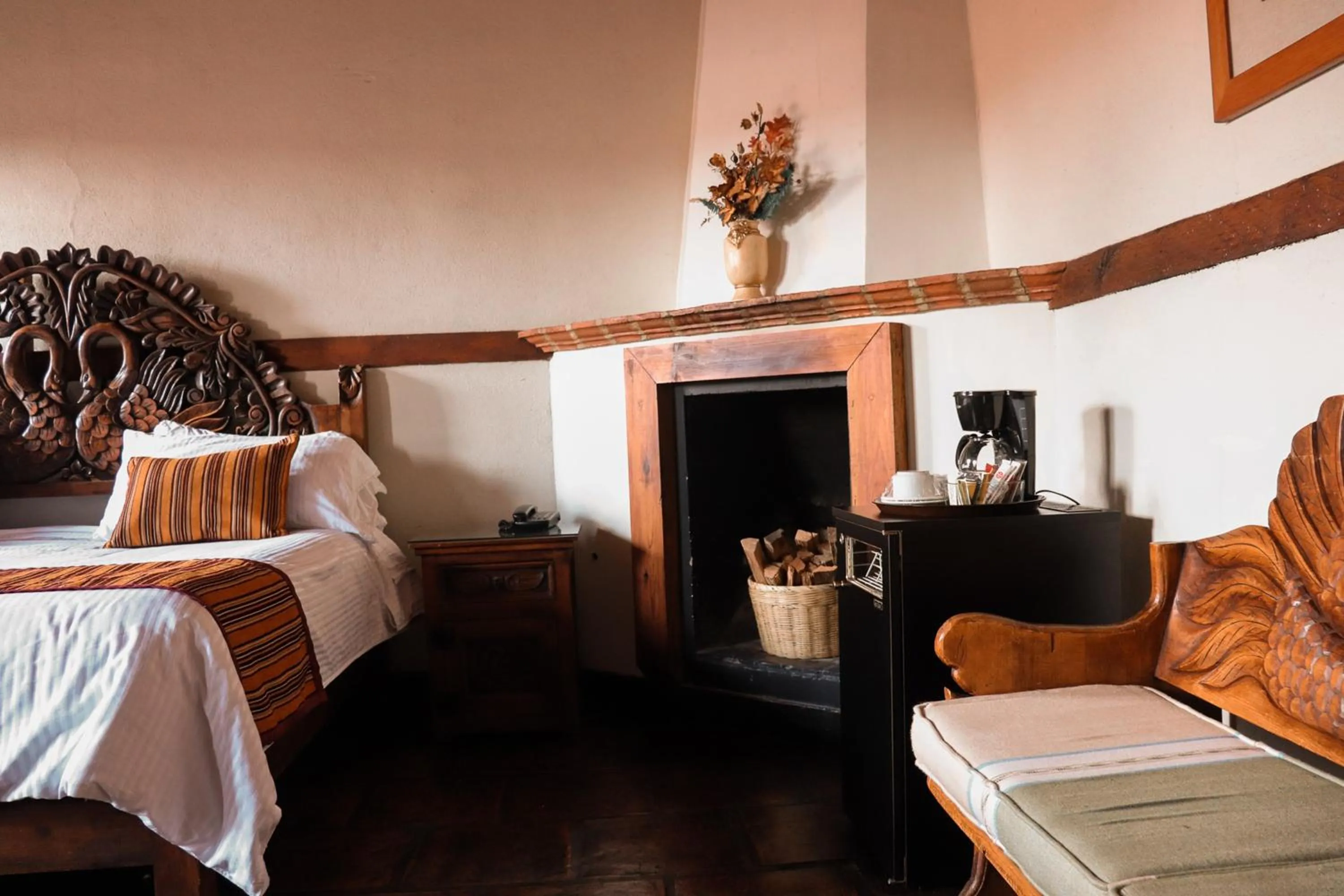 Bed in Mansion de los Sueños