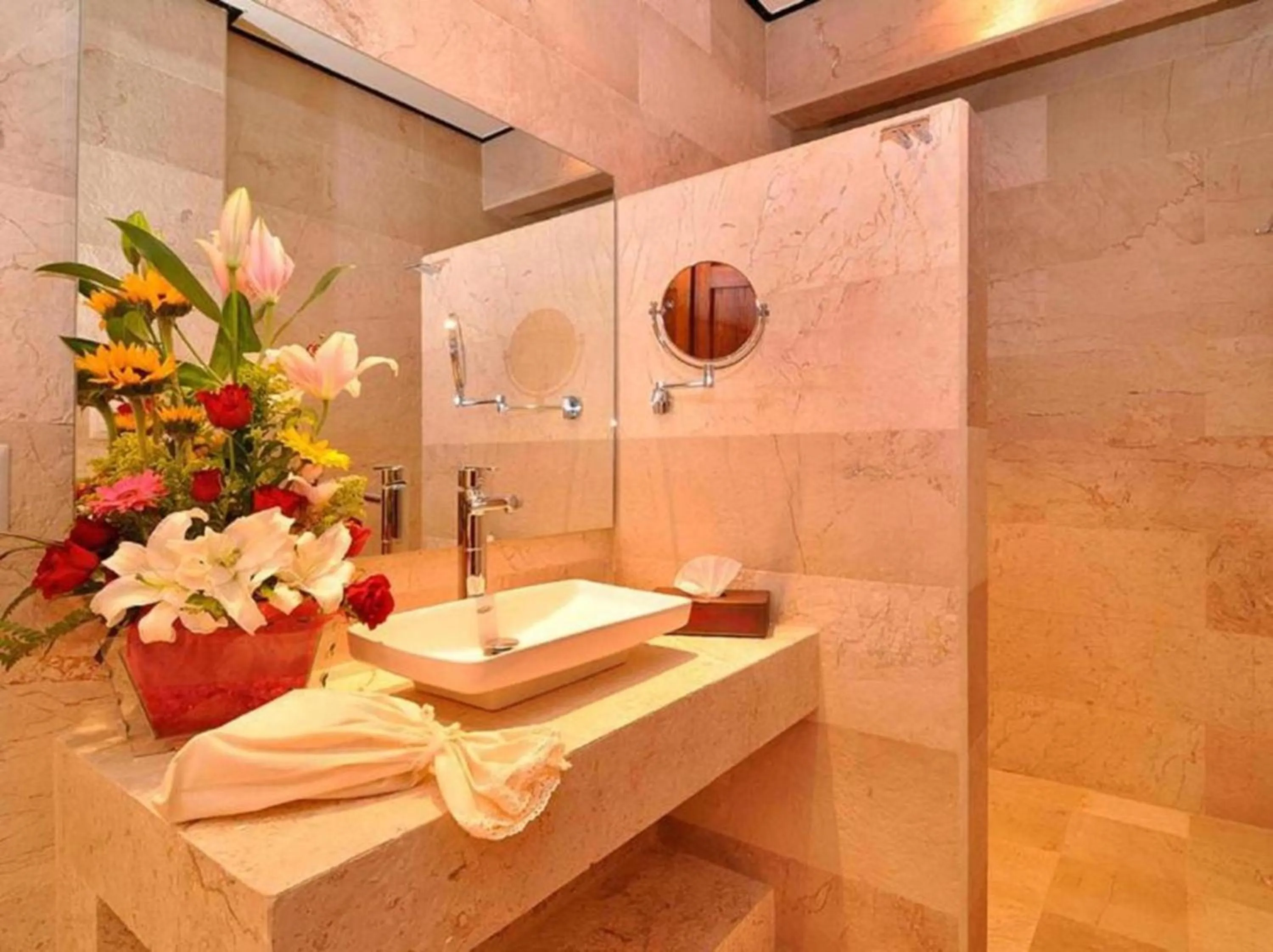 Shower in Mansion de los Sueños