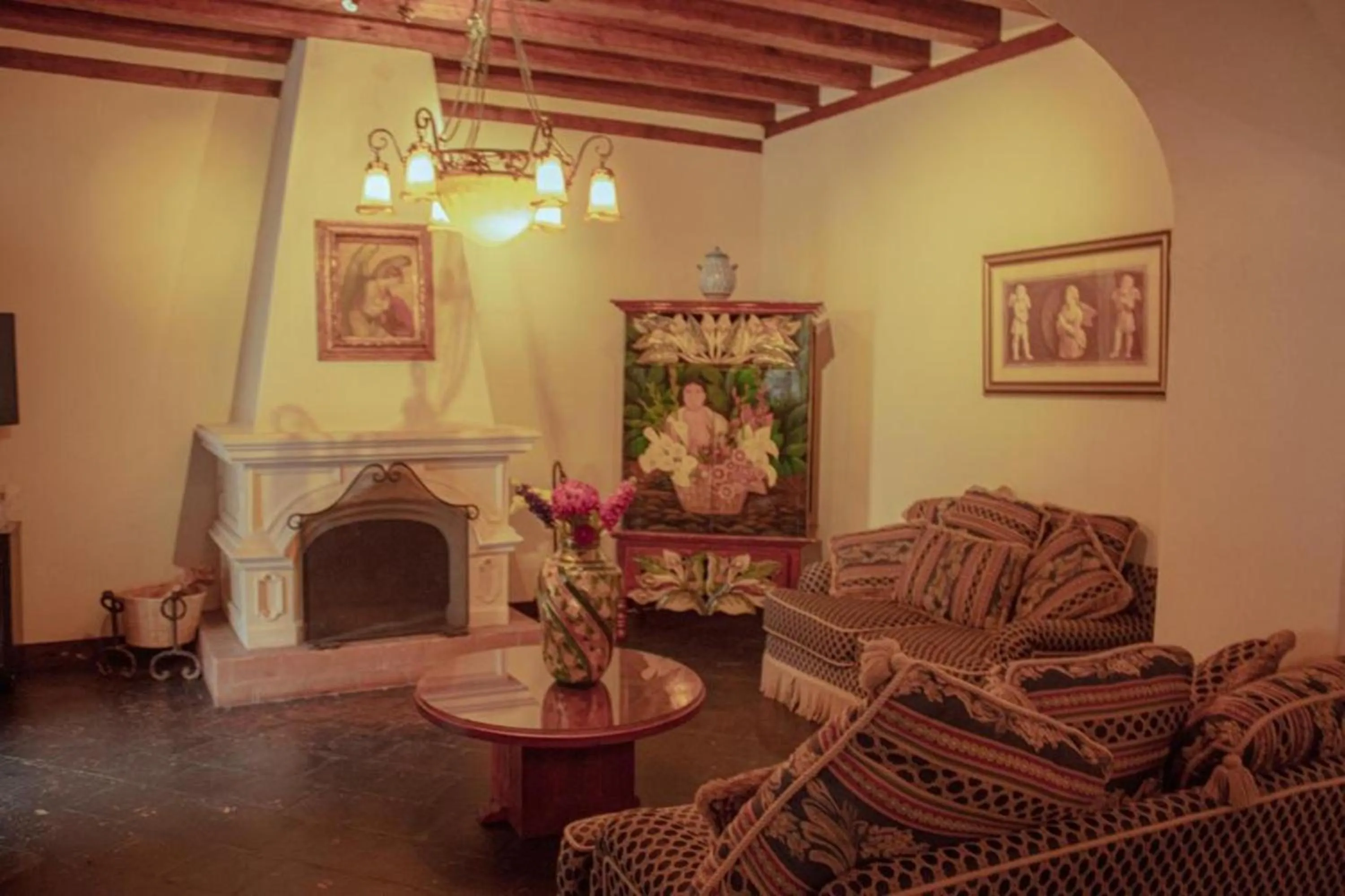 Living room in Mansion de los Sueños
