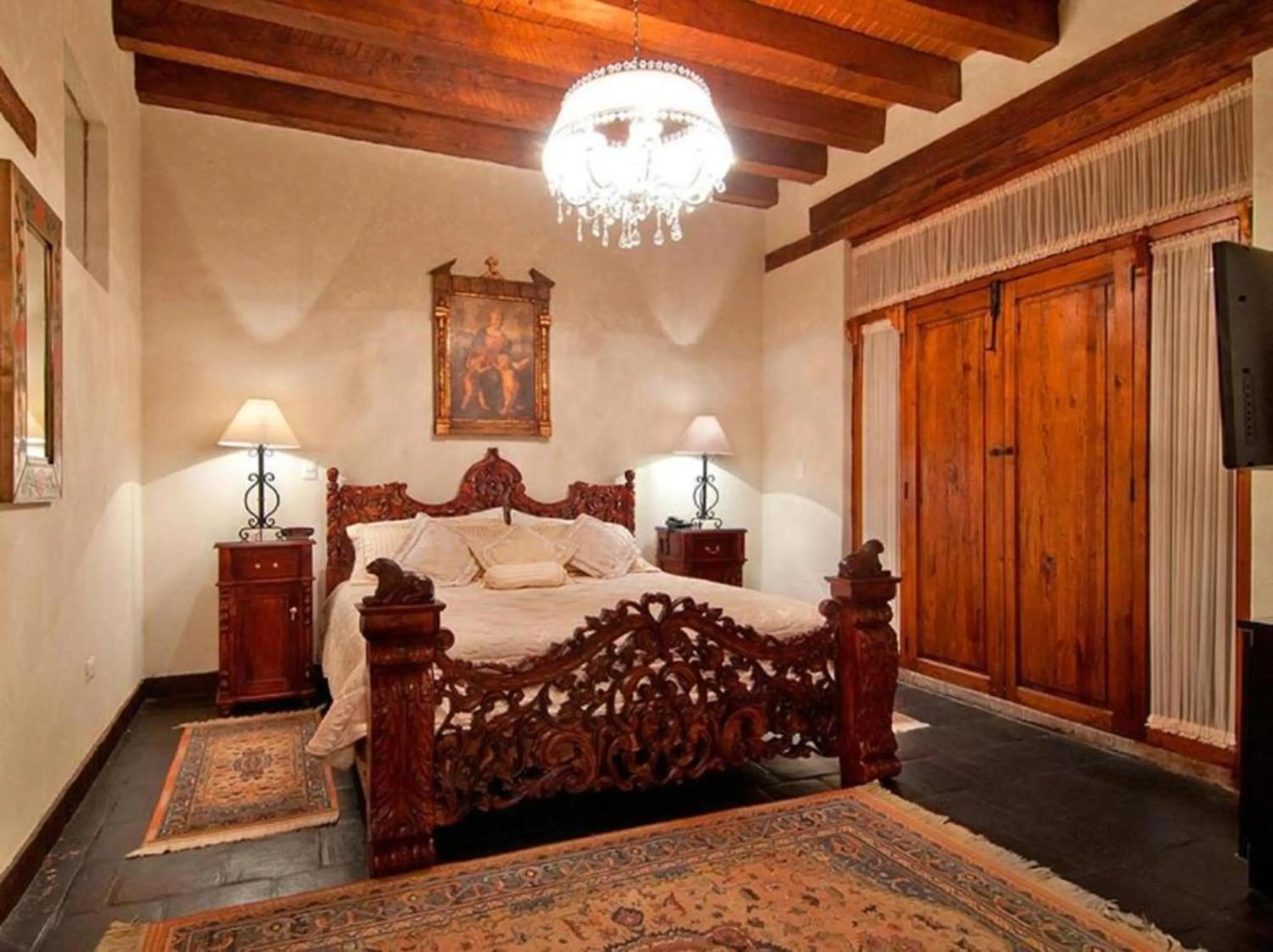 Bed in Mansion de los Sueños