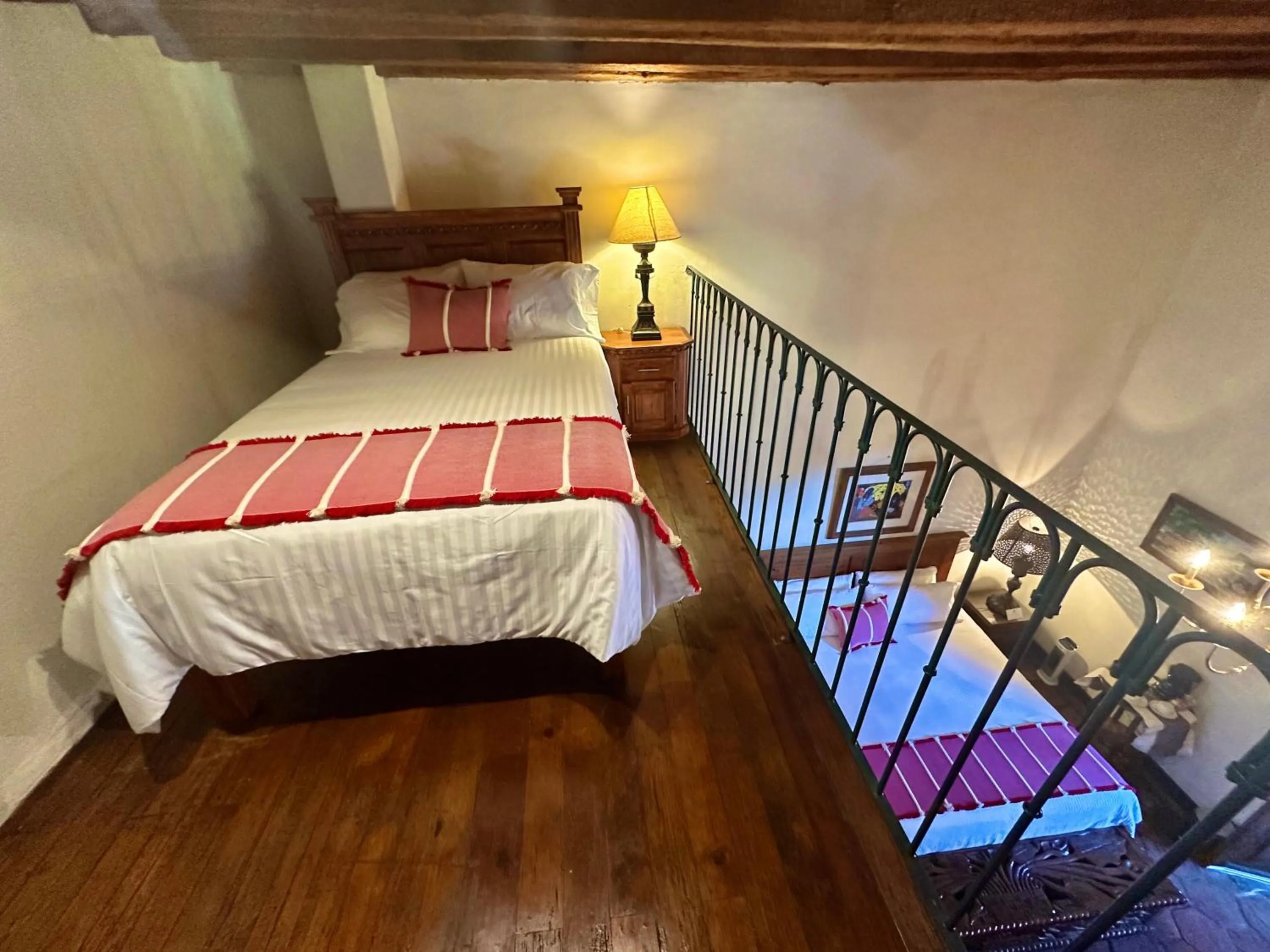 Bed in Mansion de los Sueños