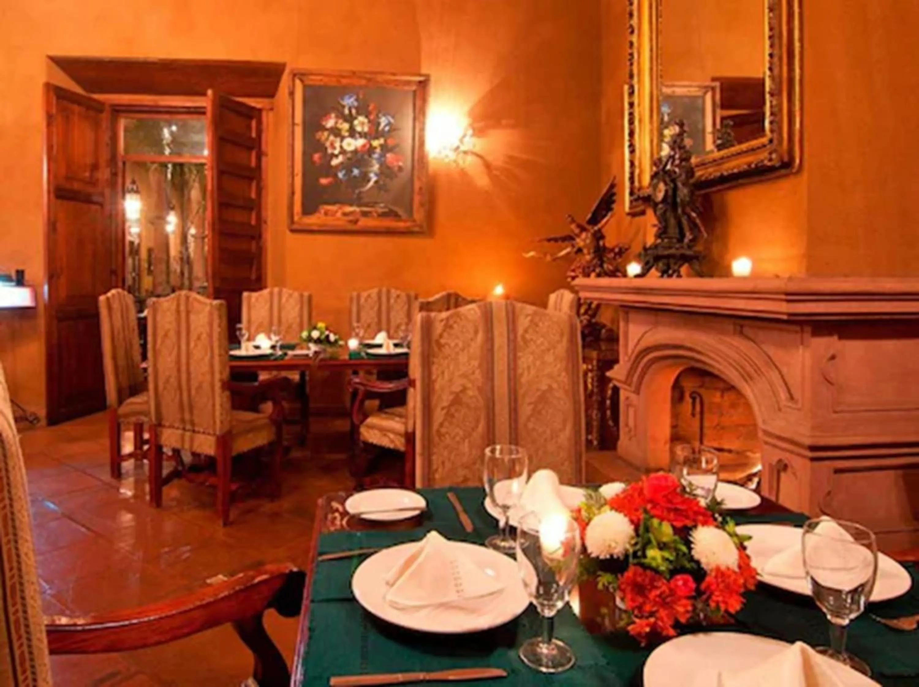 Restaurant/places to eat in Mansion de los Sueños