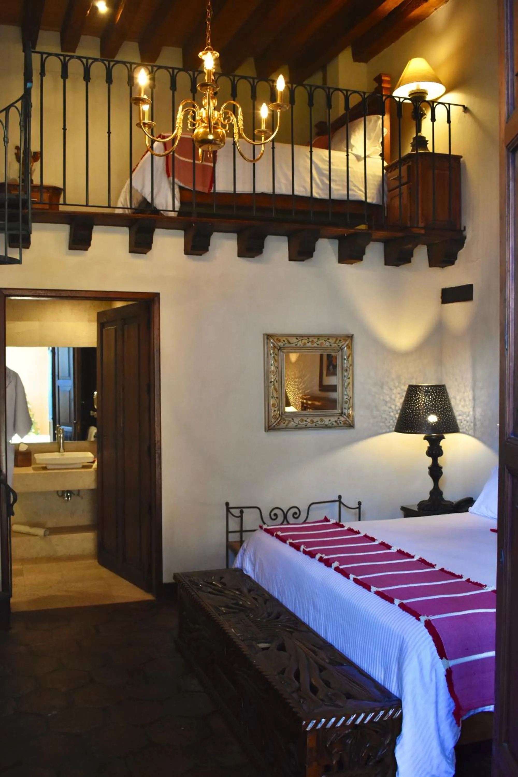 Bed in Mansion de los Sueños