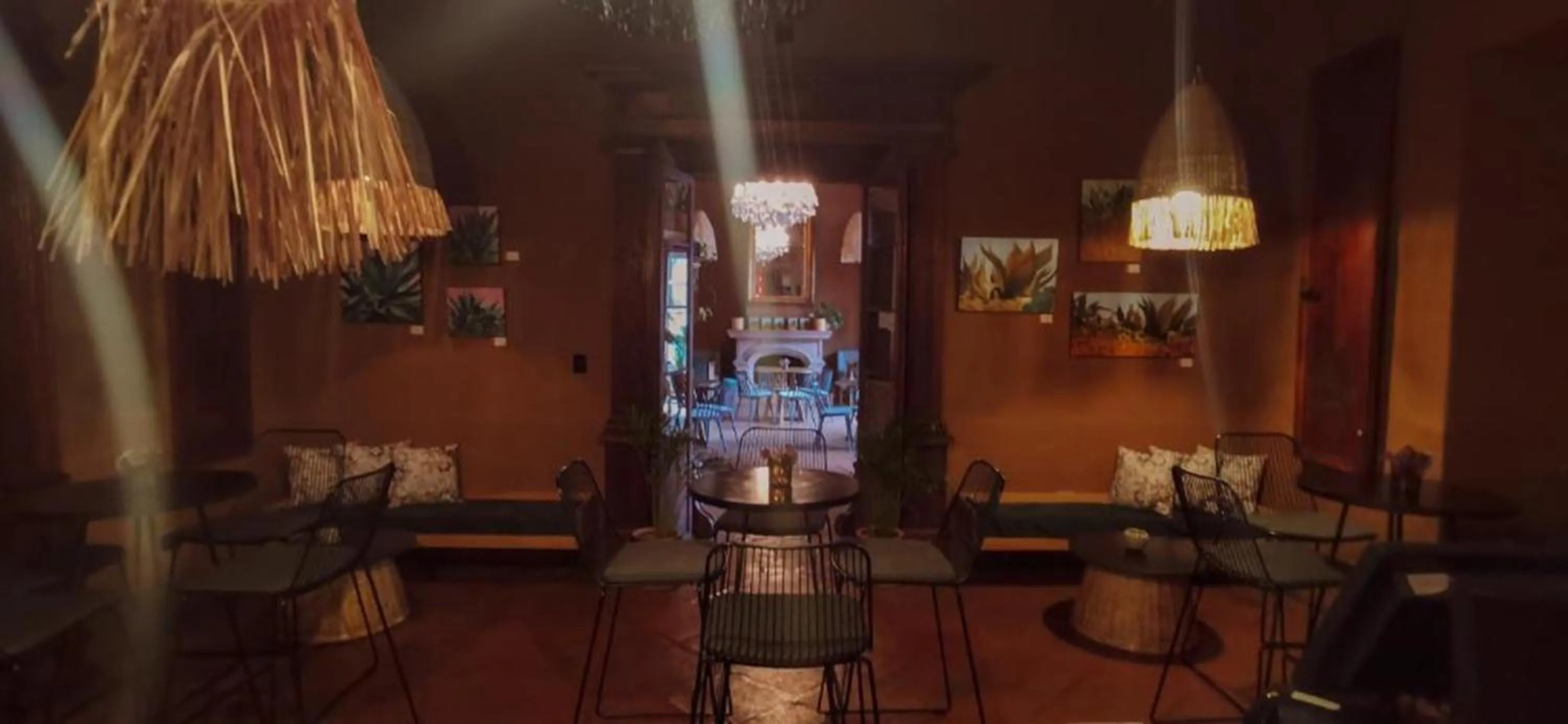 Living room in Mansion de los Sueños