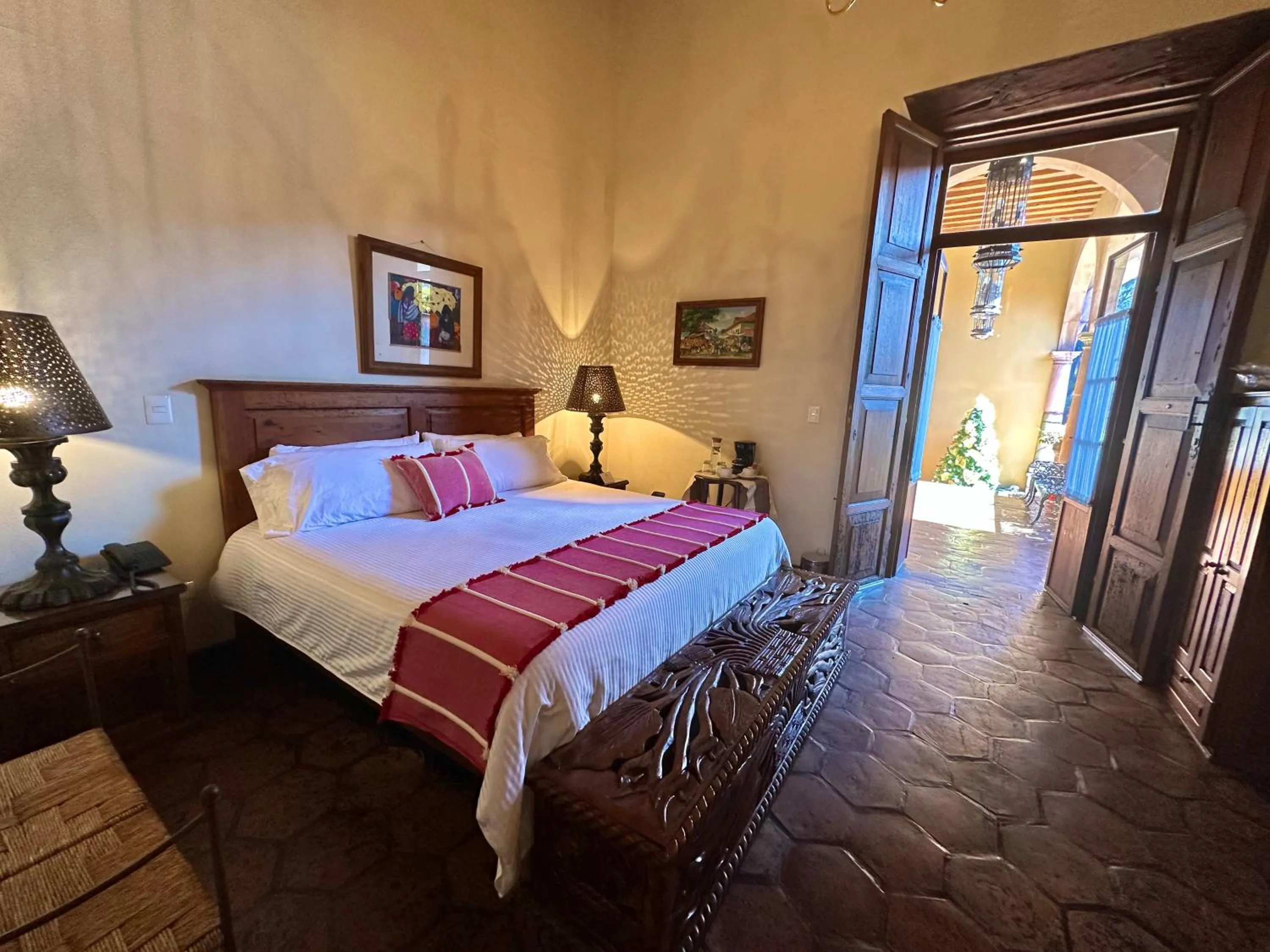 Bed in Mansion de los Sueños