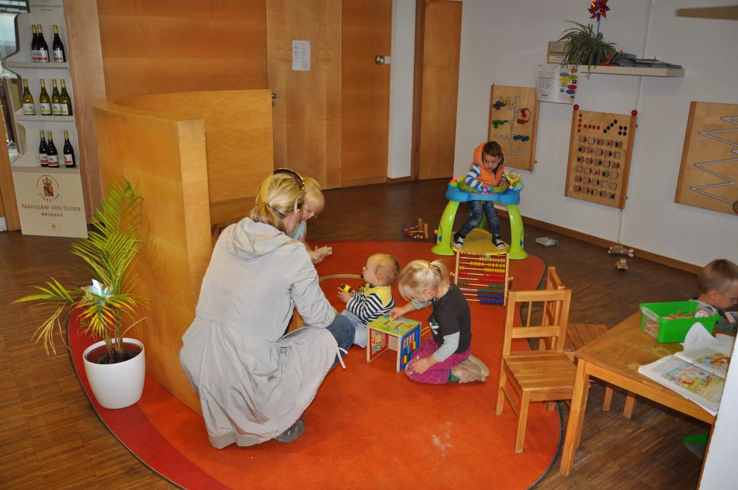 Game Room in Naturfreundehaus Bodensee