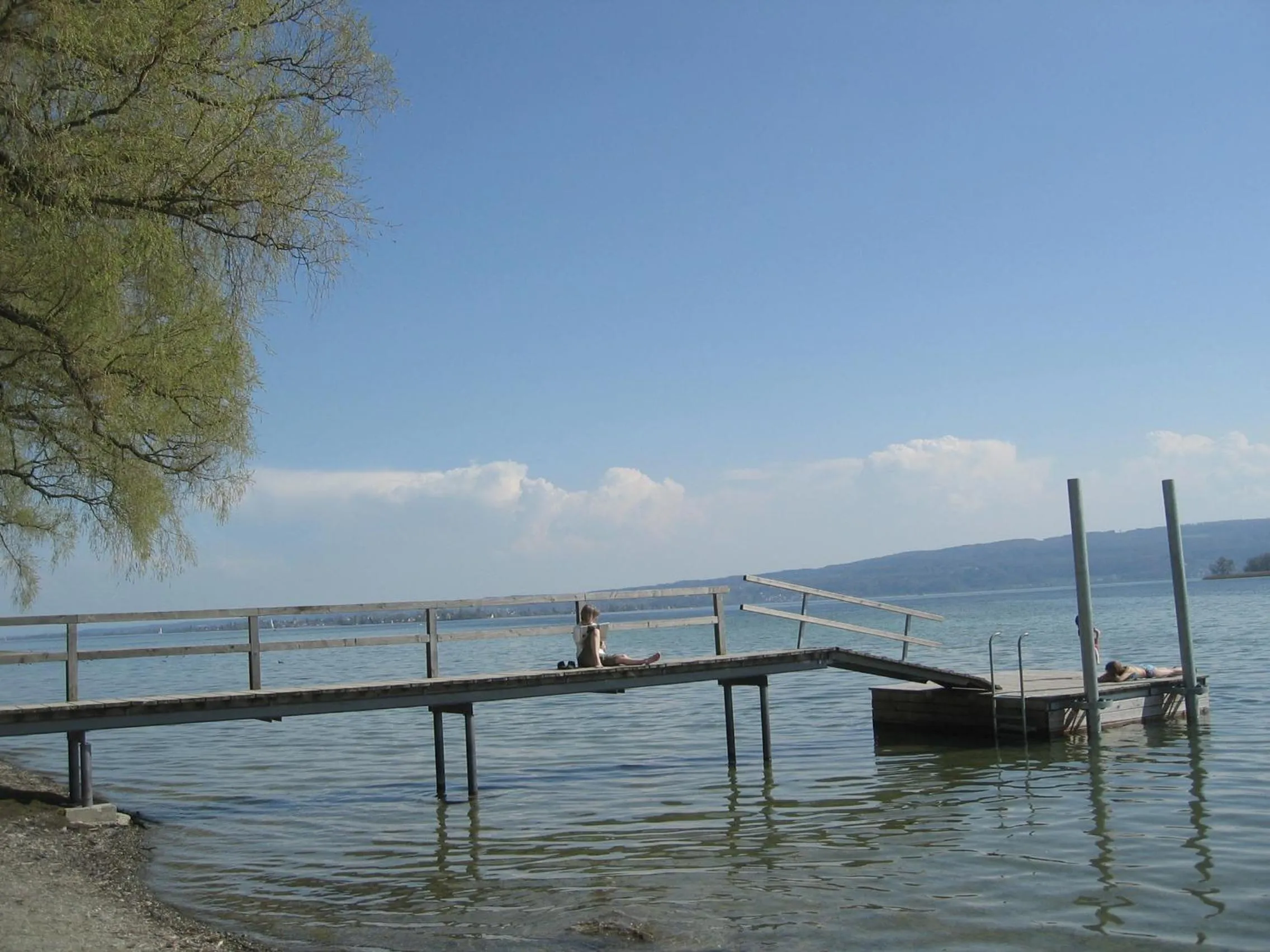 Beach in Naturfreundehaus Bodensee
