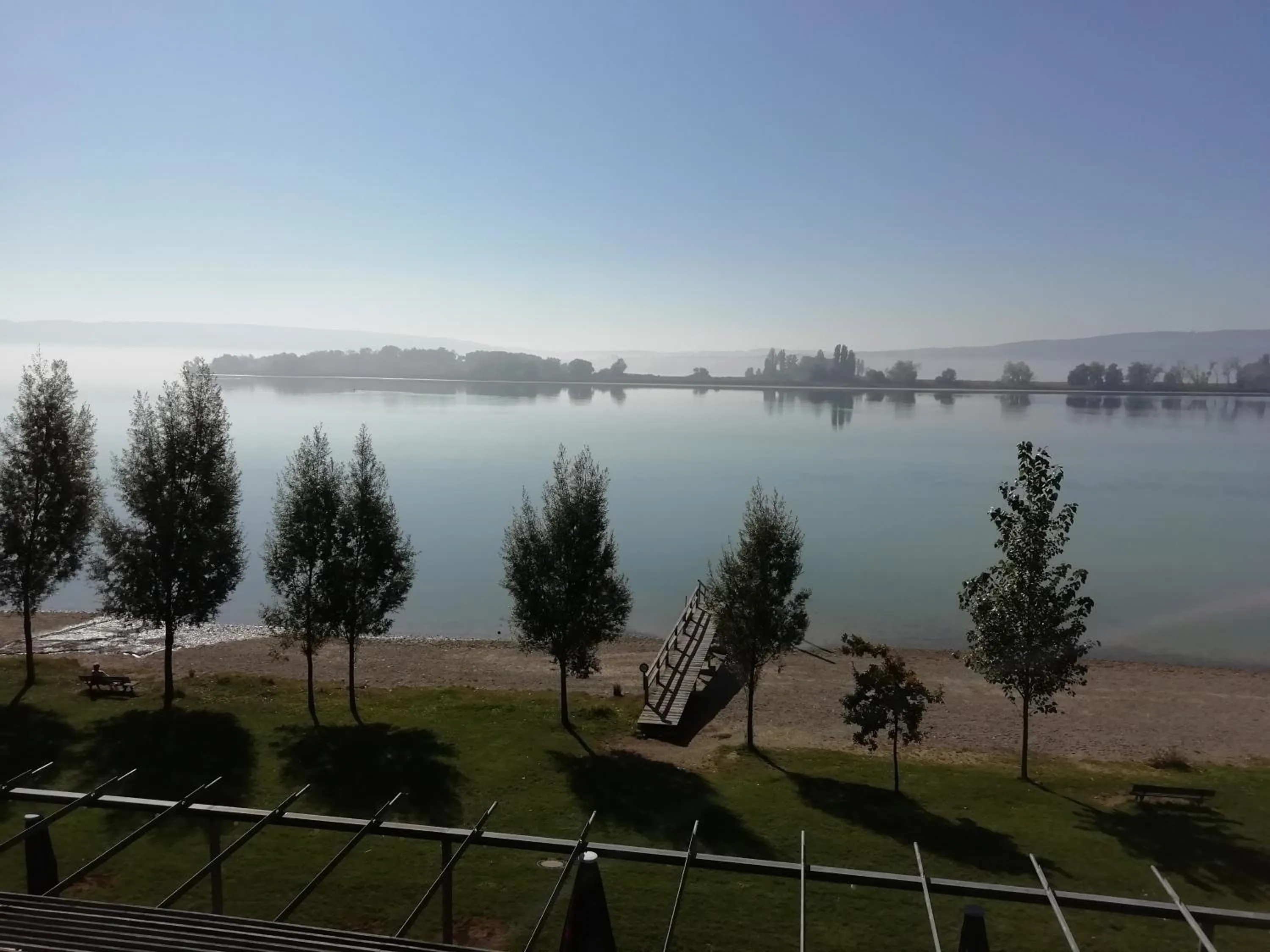 Lake view in Naturfreundehaus Bodensee