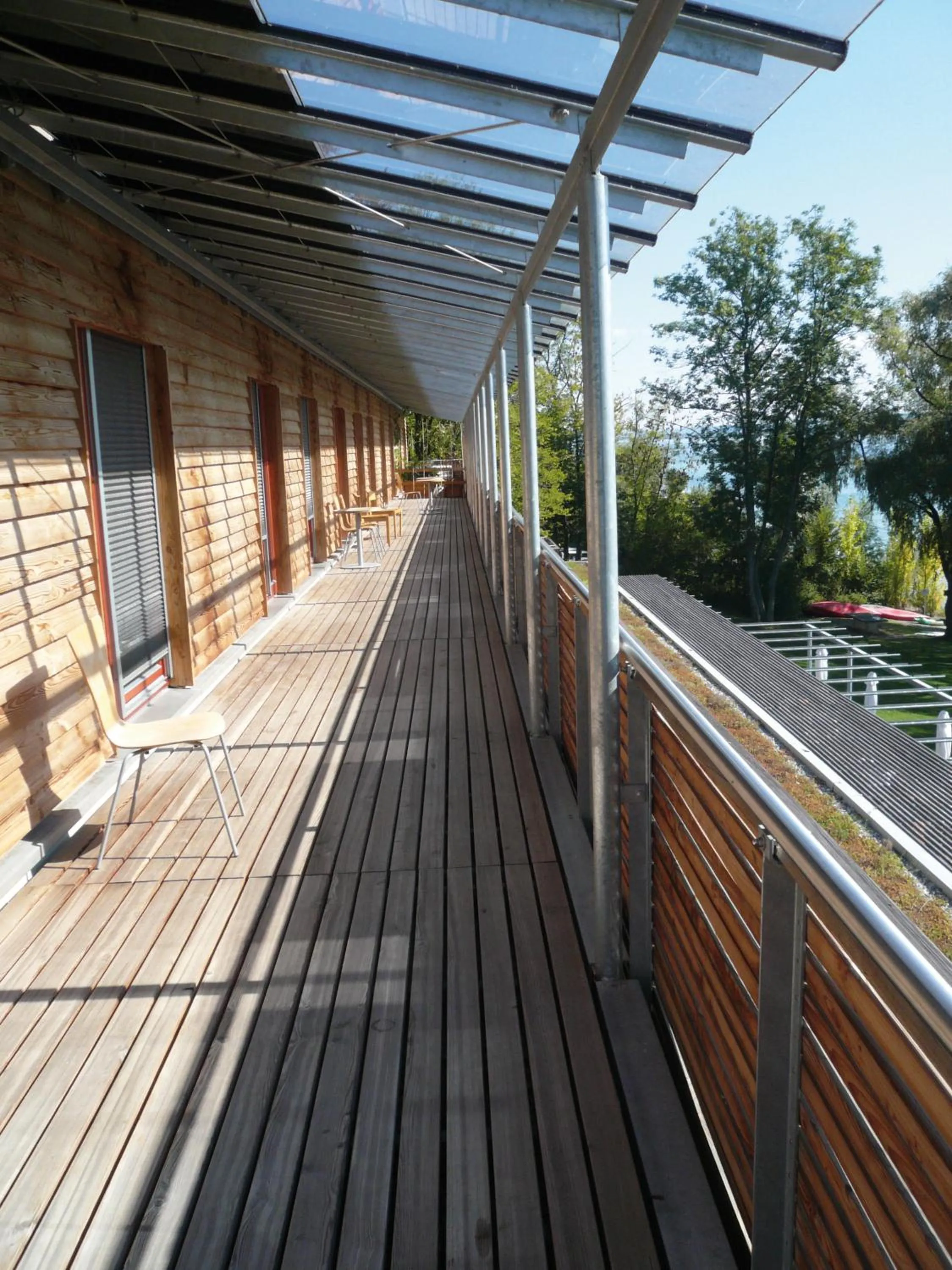 Balcony/Terrace in Naturfreundehaus Bodensee