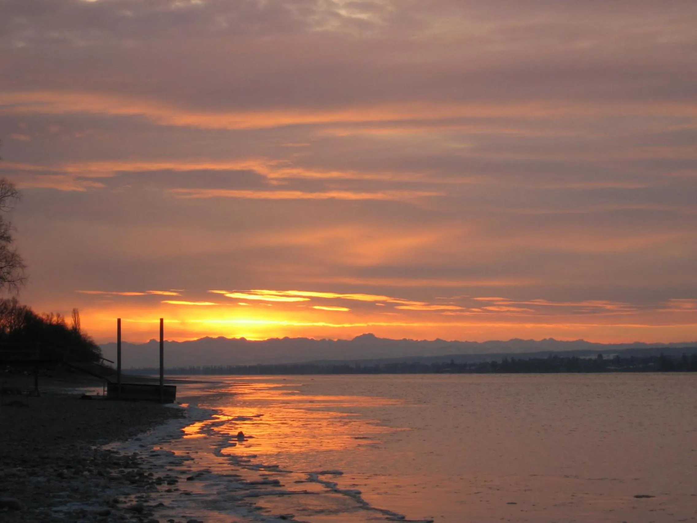 View (from property/room) in Naturfreundehaus Bodensee