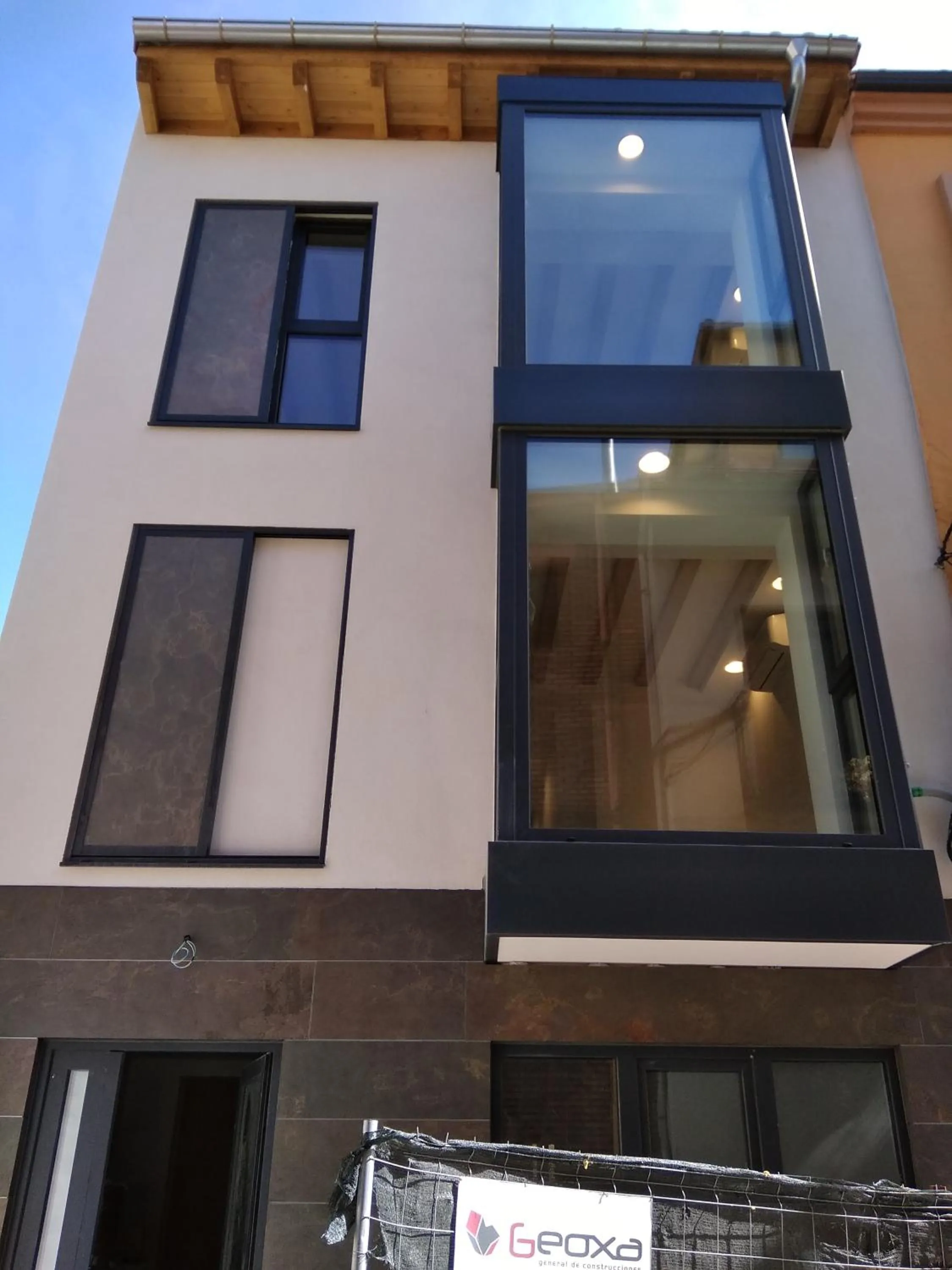 Property building in Slow León Apartamentos Turísticos