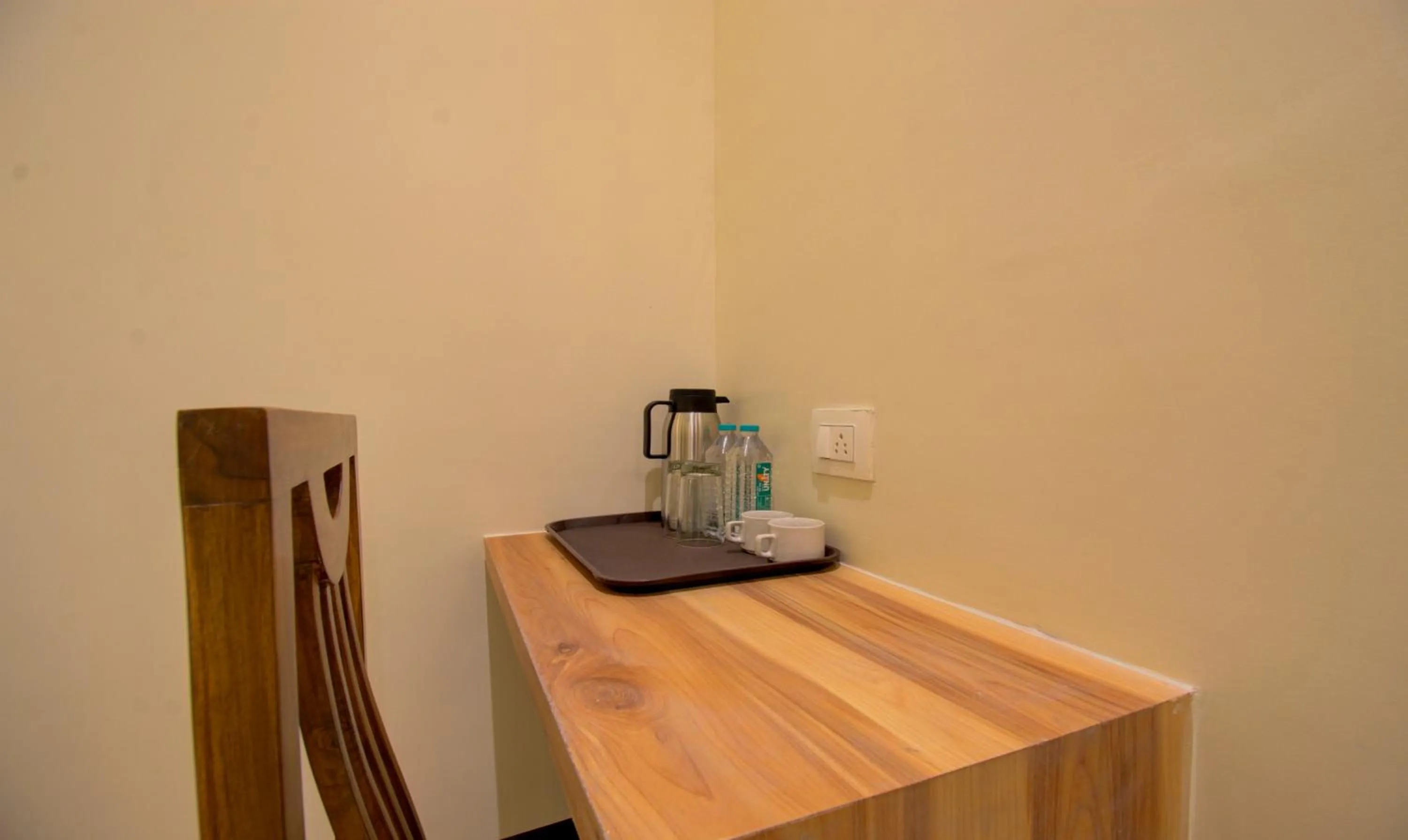 Breakfast in Hotel Amisha International