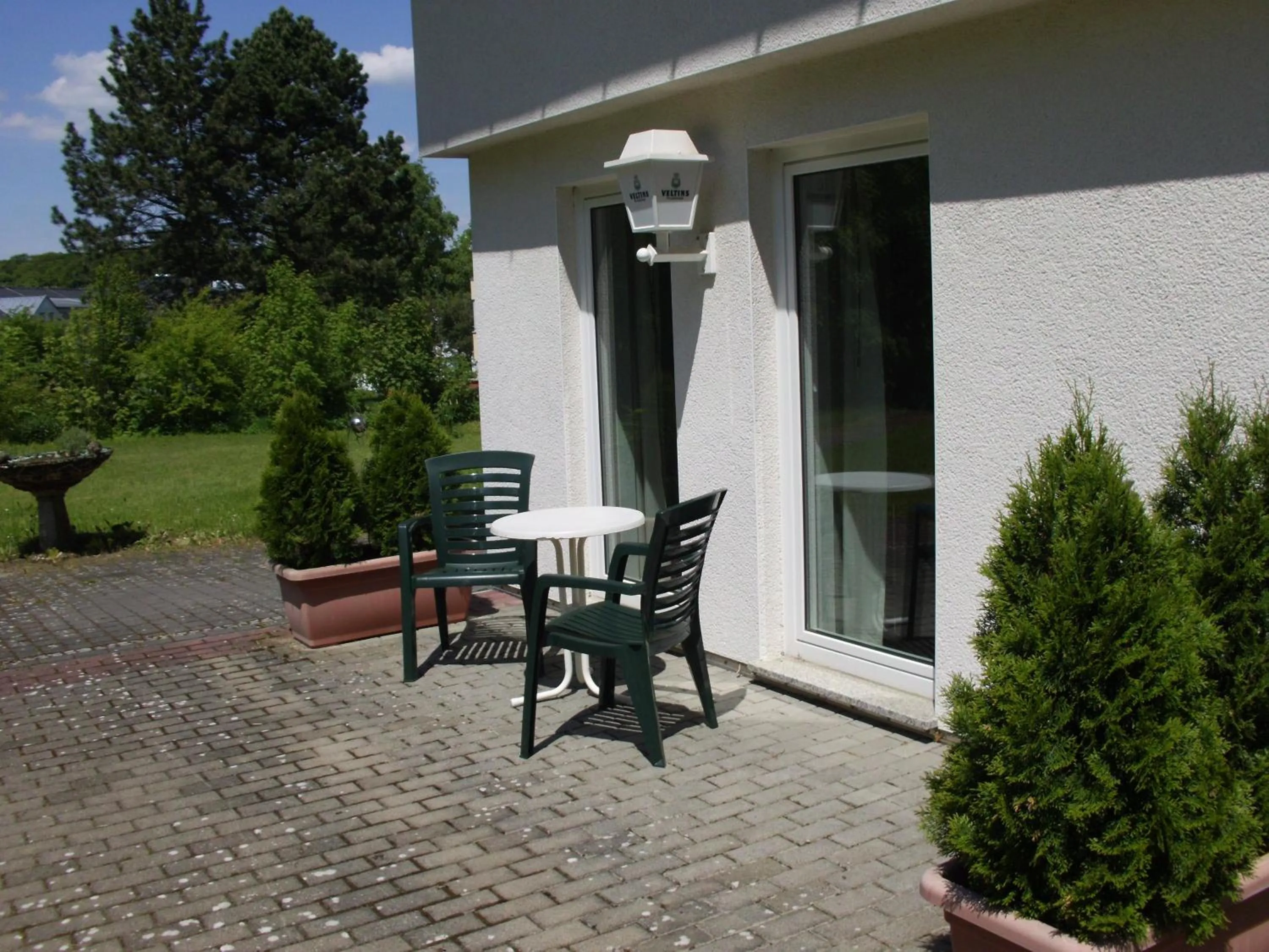 Balcony/Terrace in Hotel Haus Hellhohl Garni