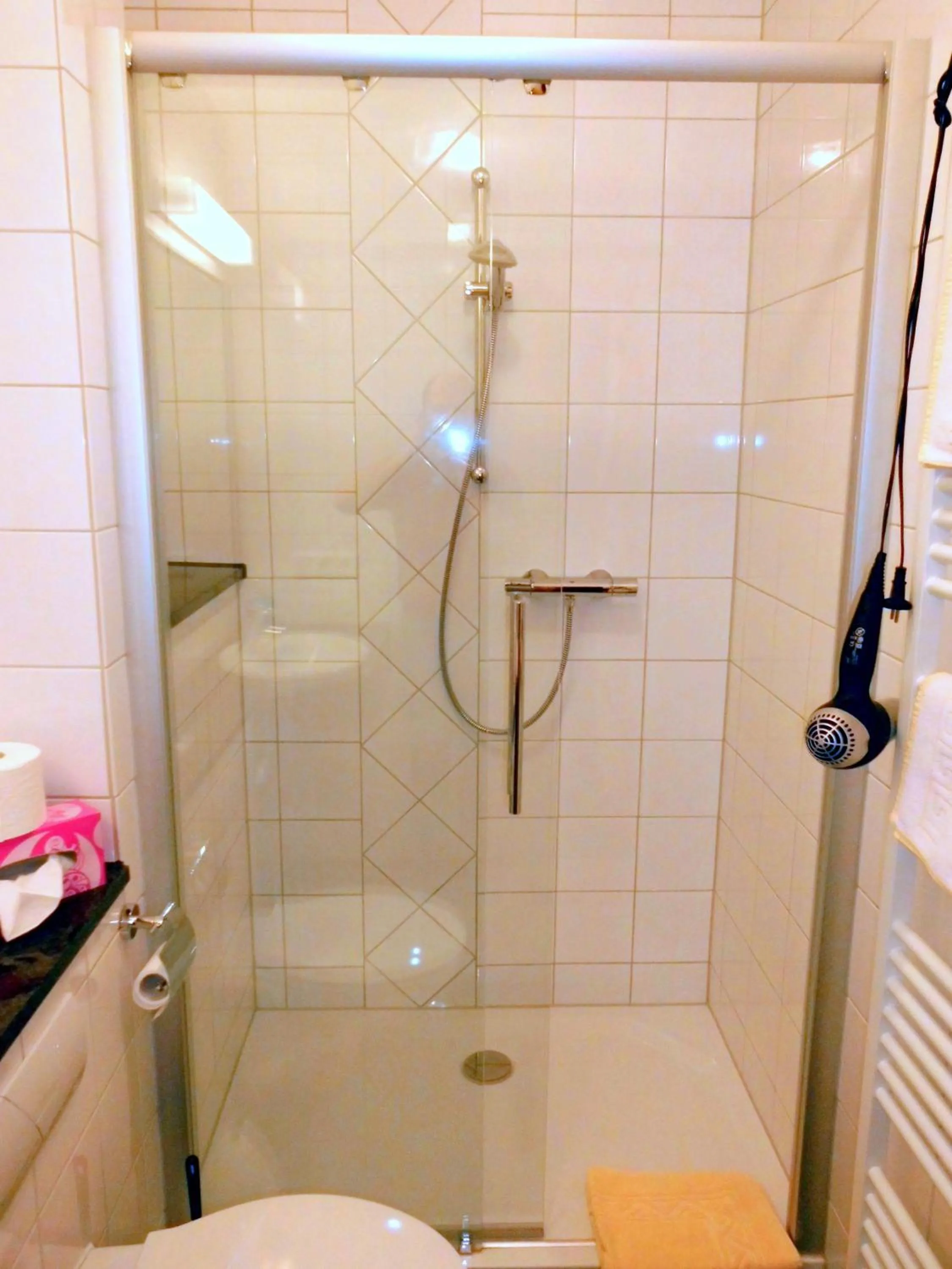 Bathroom in Hotel Haus Hellhohl Garni