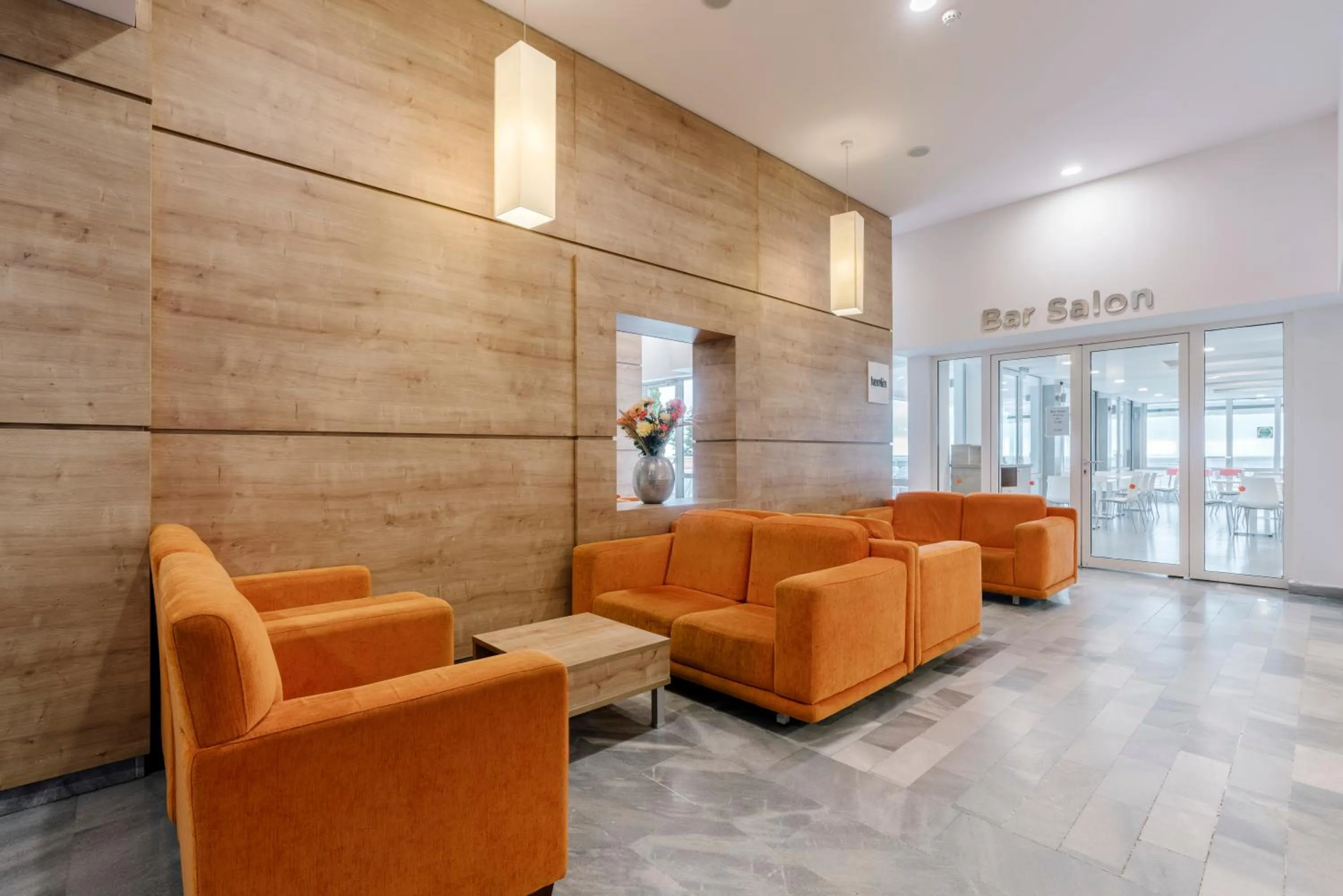 Lounge or bar in AluaSun Helios Beach - All Inclusive