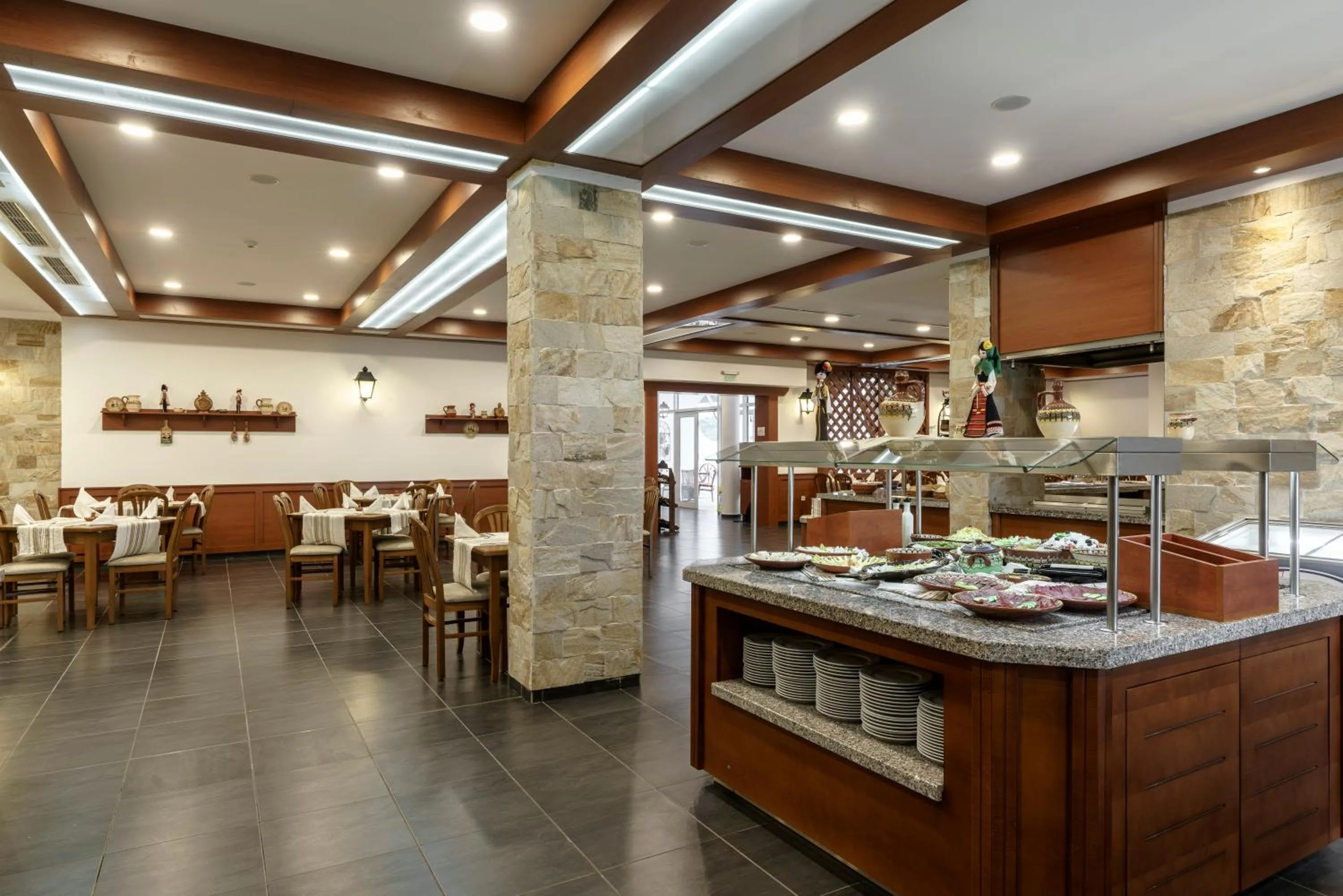 Restaurant/places to eat in AluaSun Helios Beach - All Inclusive