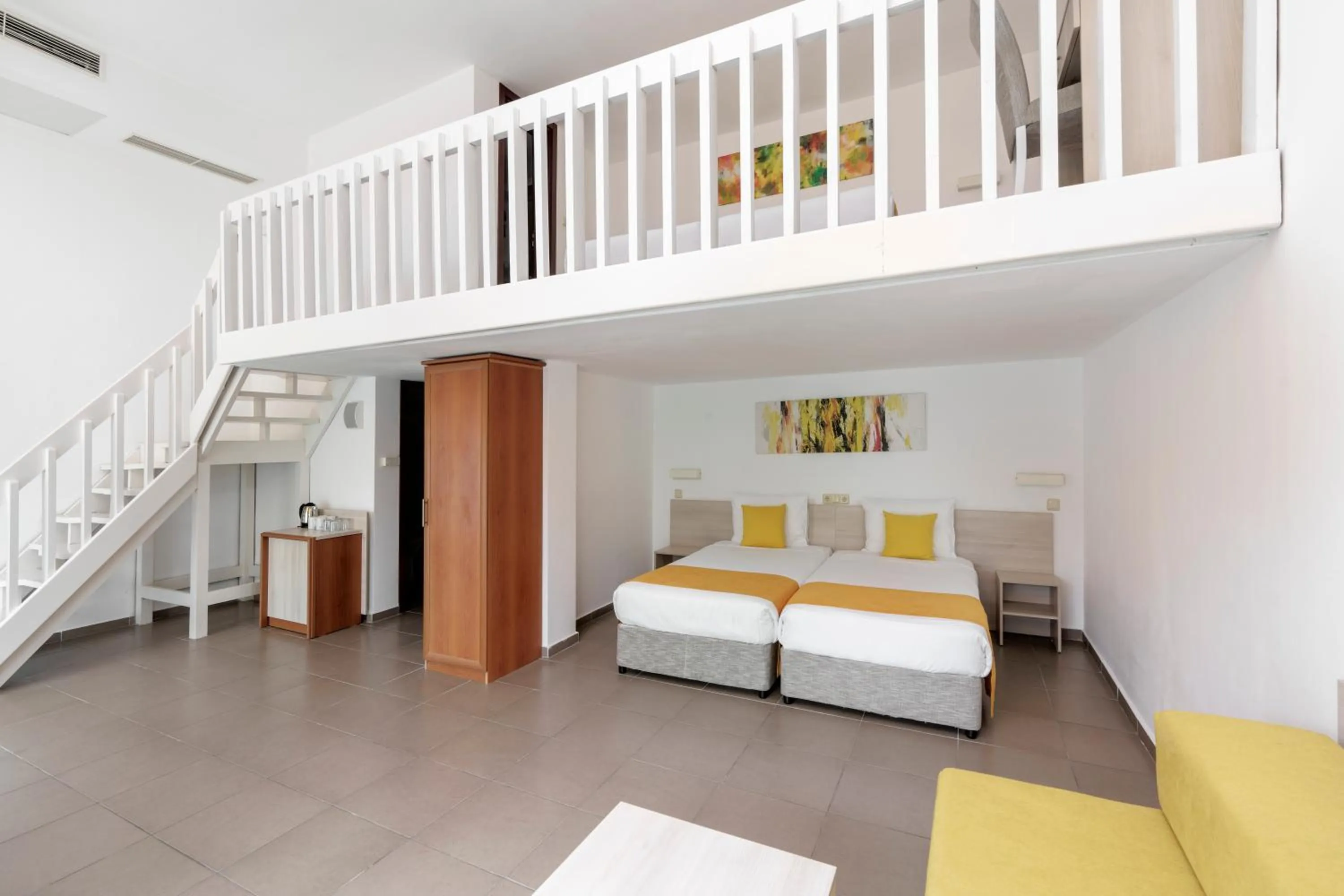 Photo of the whole room, Bed in AluaSun Helios Beach - All Inclusive